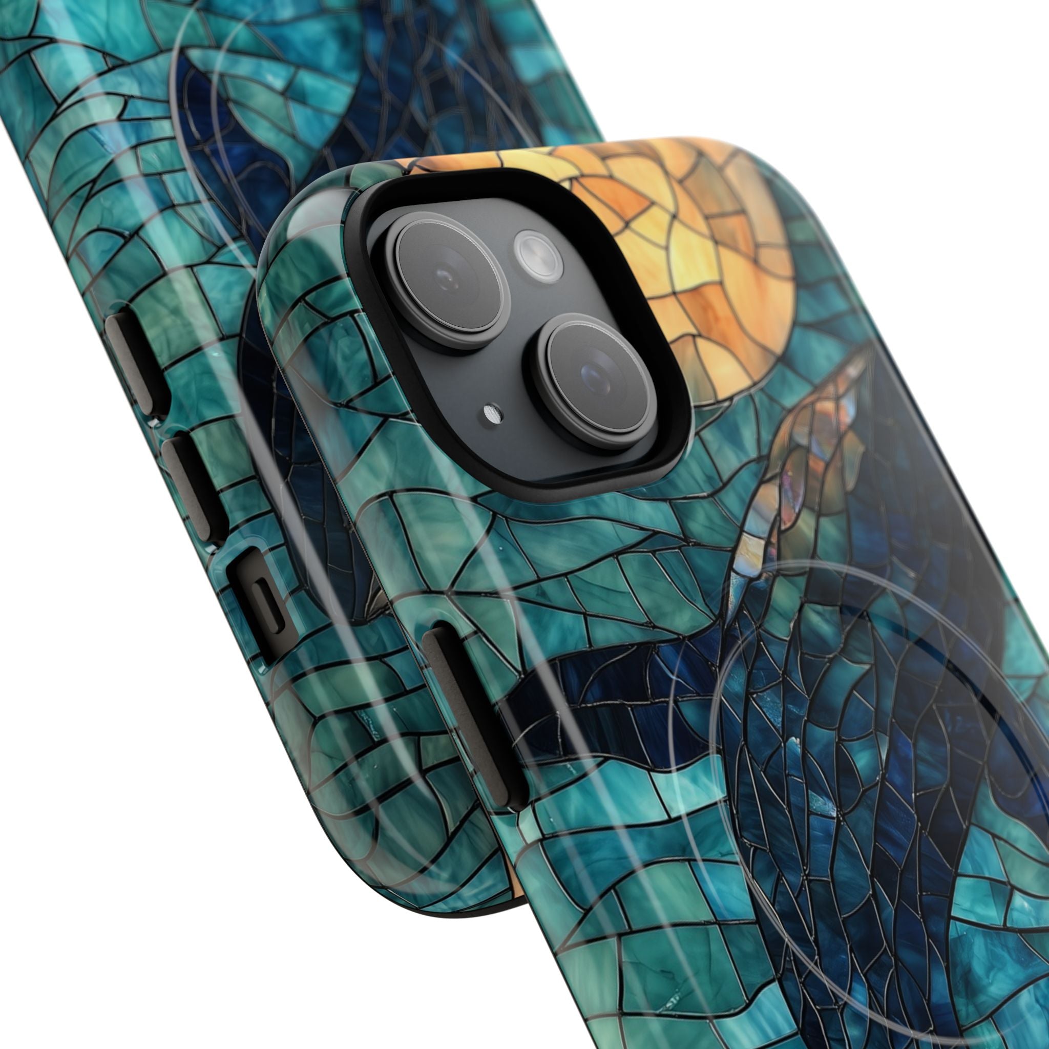 Stained Moon Whale · Tough+ Magsafe