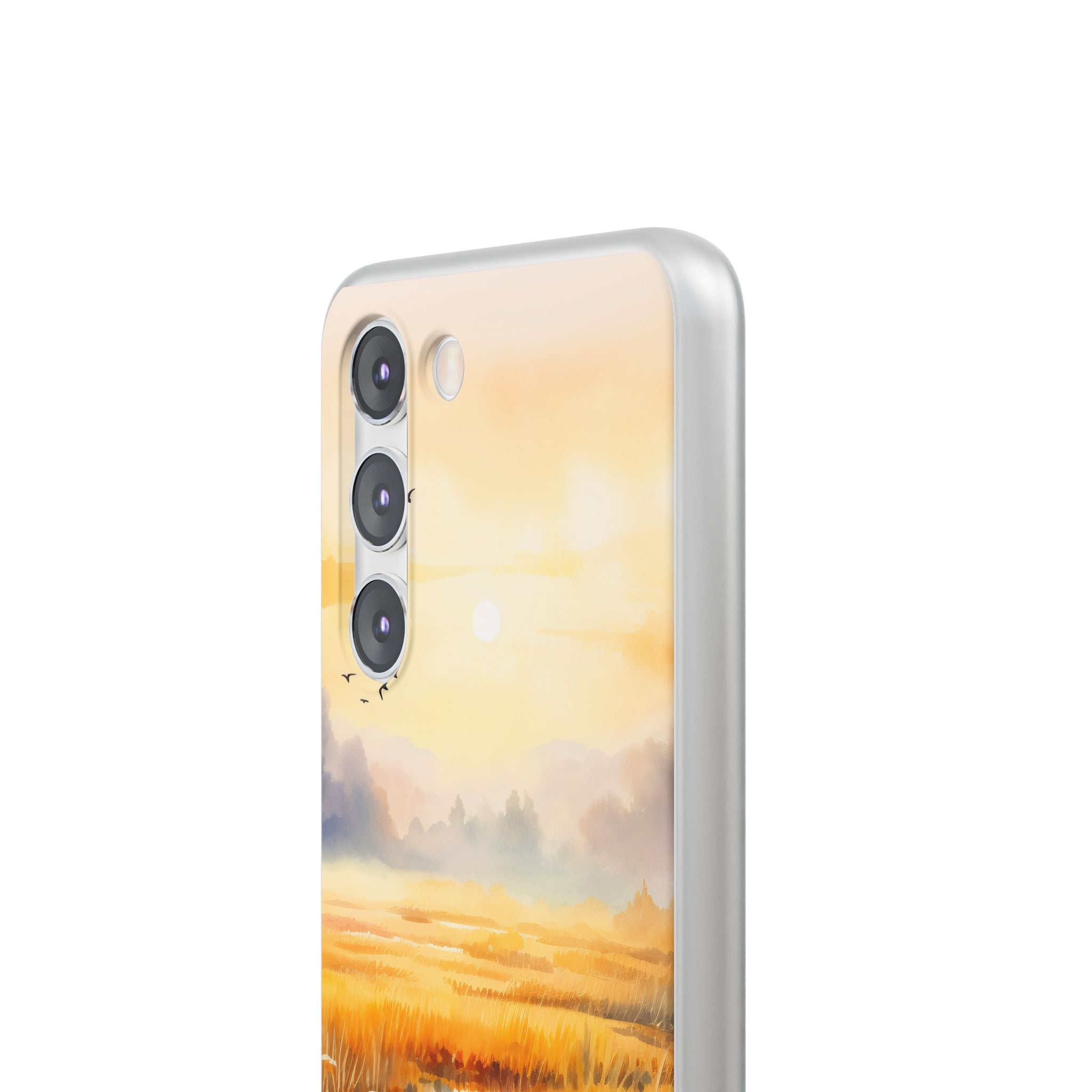 Glowing Sunrise Samsung S23 Case - Soft