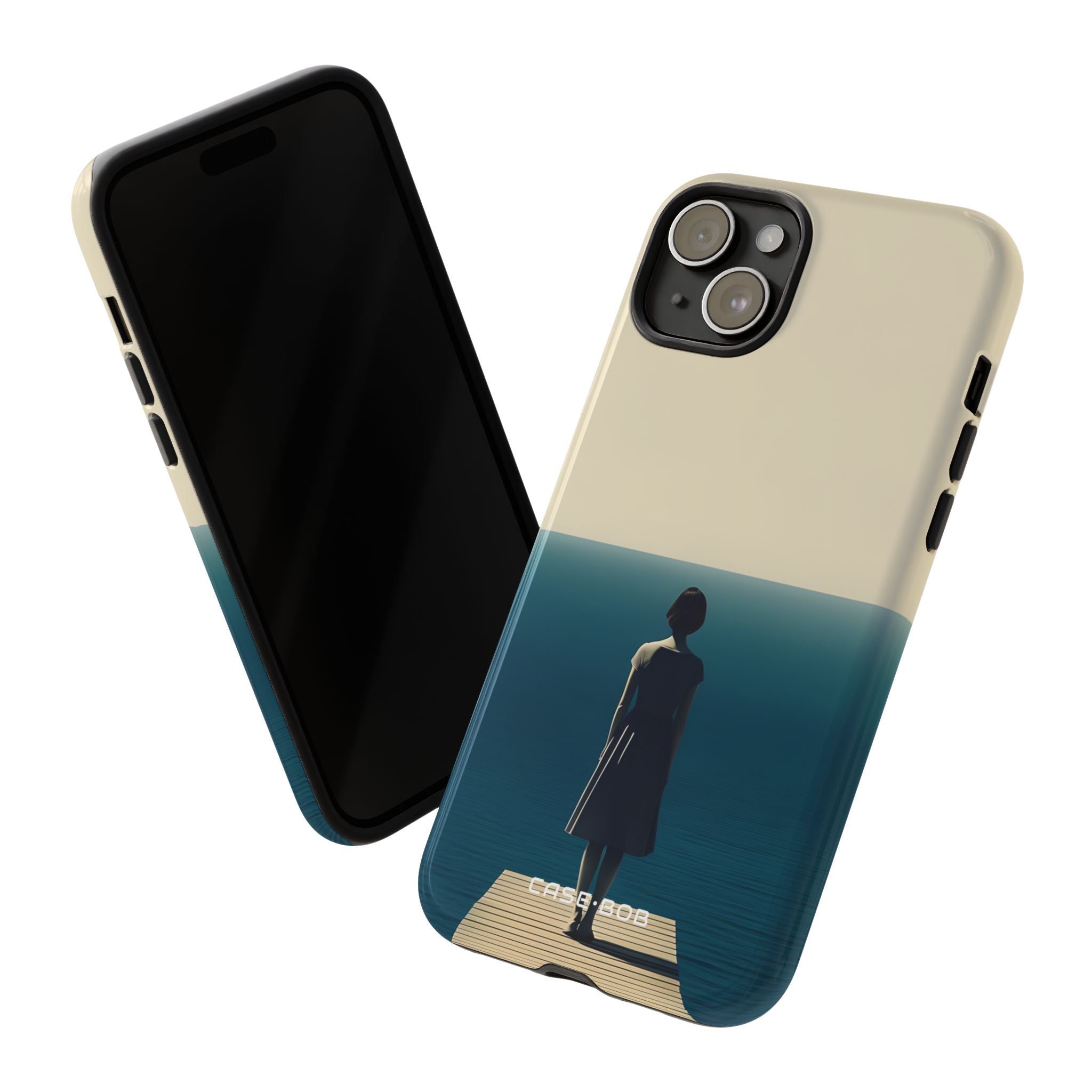 Pier Reflection iPhone 15 Plus Case - Tough