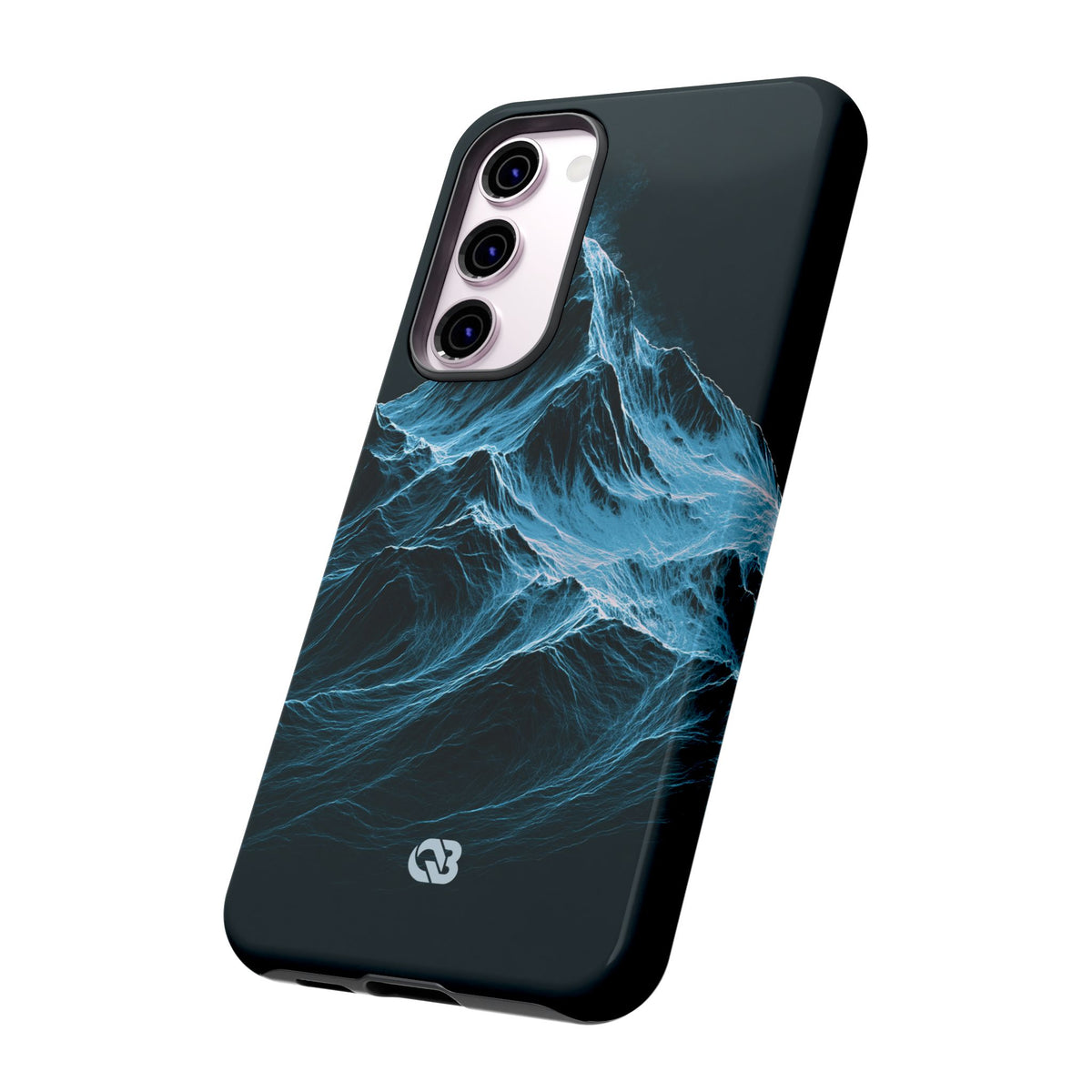 Nordic Frost Peak · Tough Phone Case for Samsung · Blue