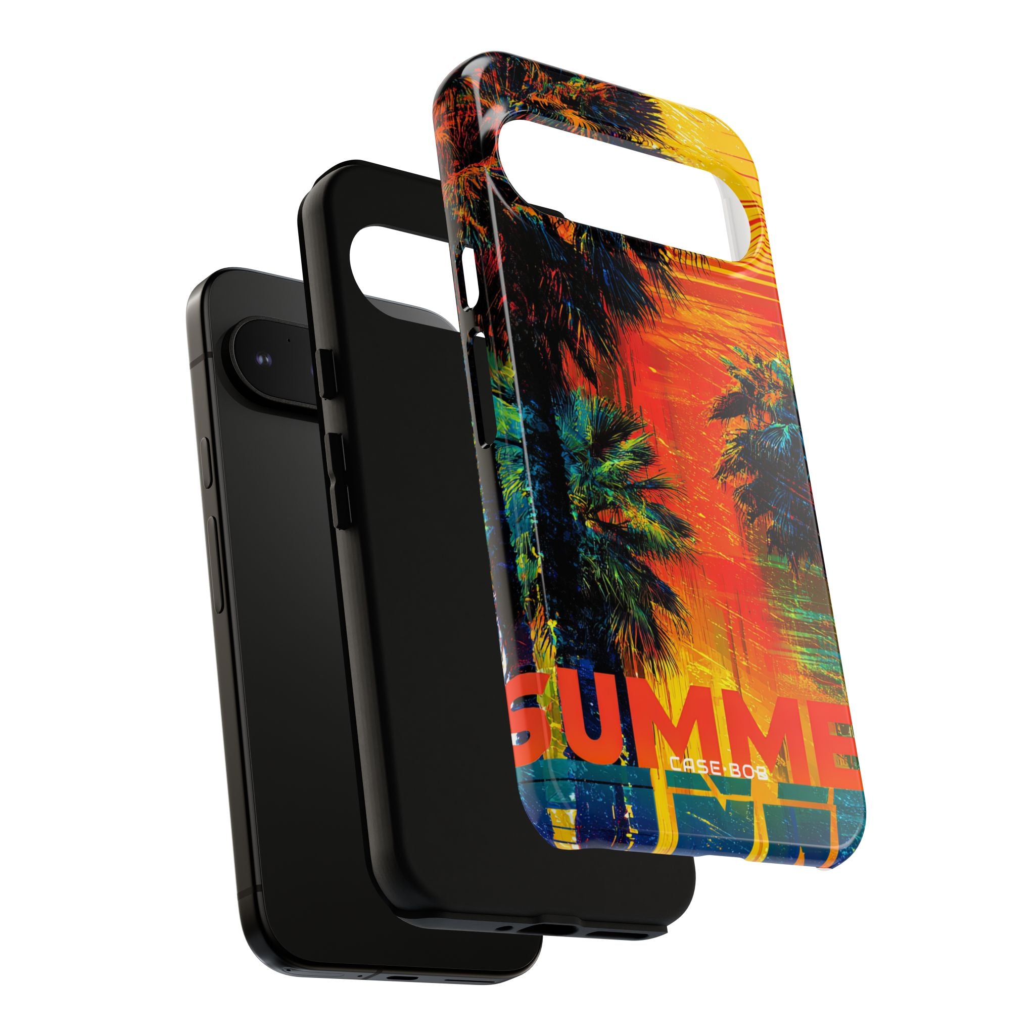 Tropischer Sonnenstrahl Google Pixel 9 Pro XL Case - Tough