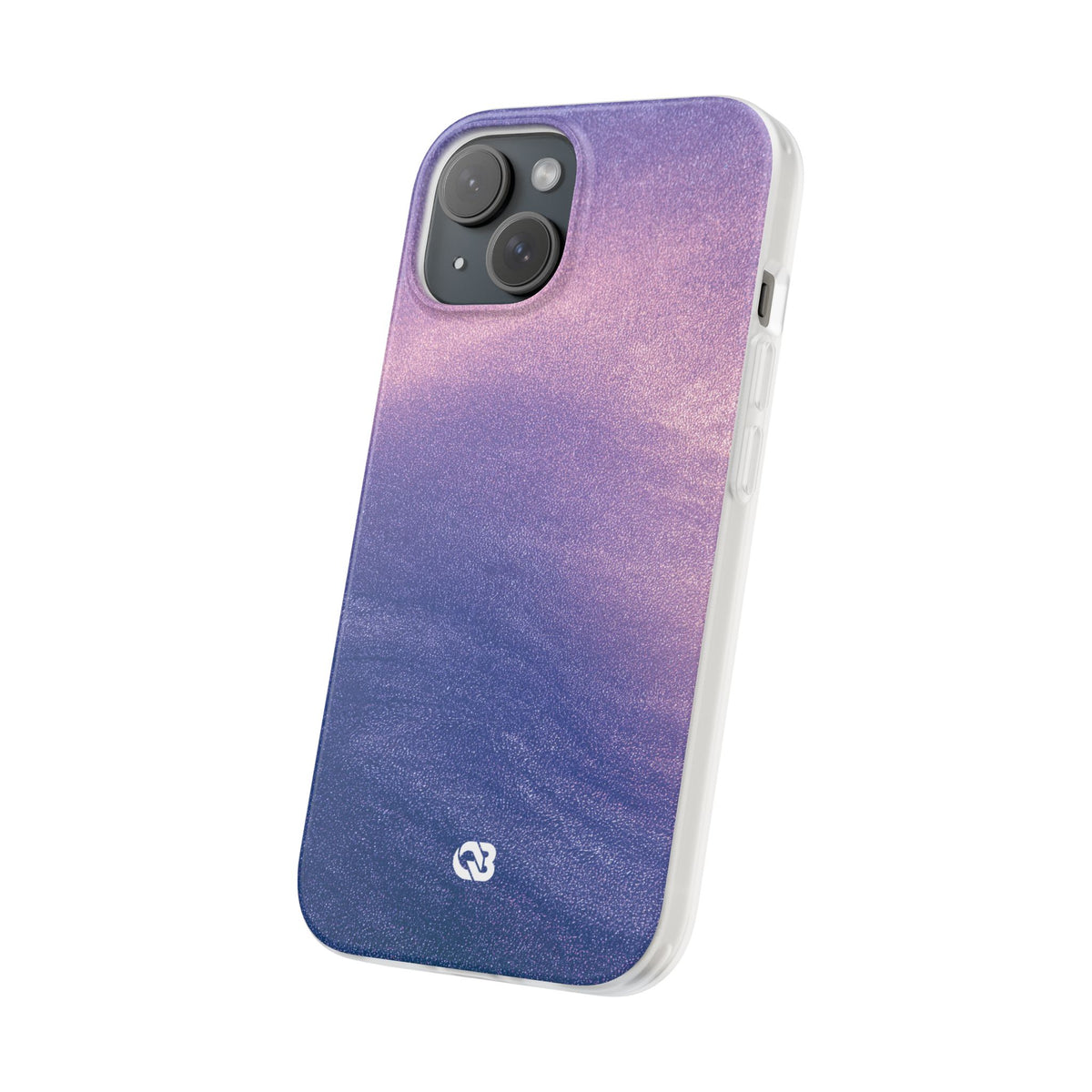 Ethereal Violet Glow · Lite Phone Case for iPhone · Purple
