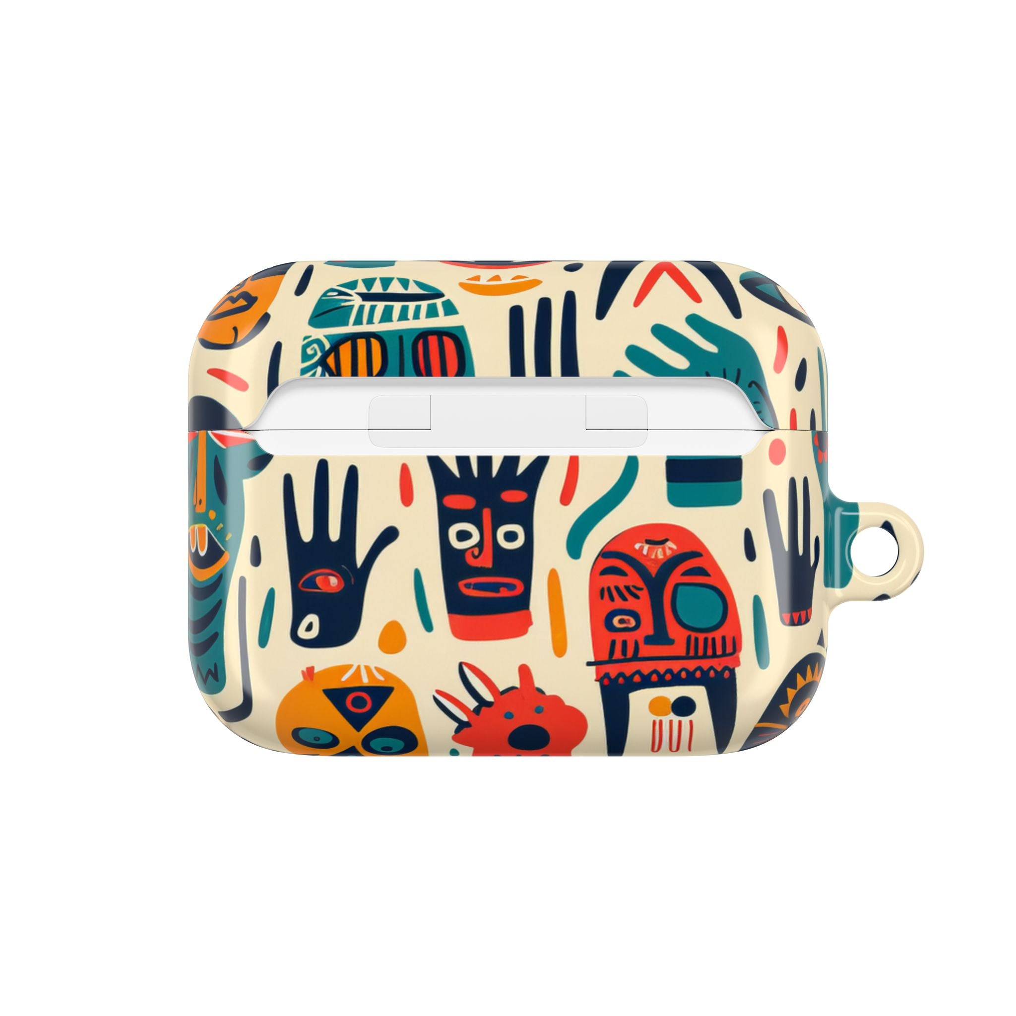 Tribal Faces - AirPods Case
