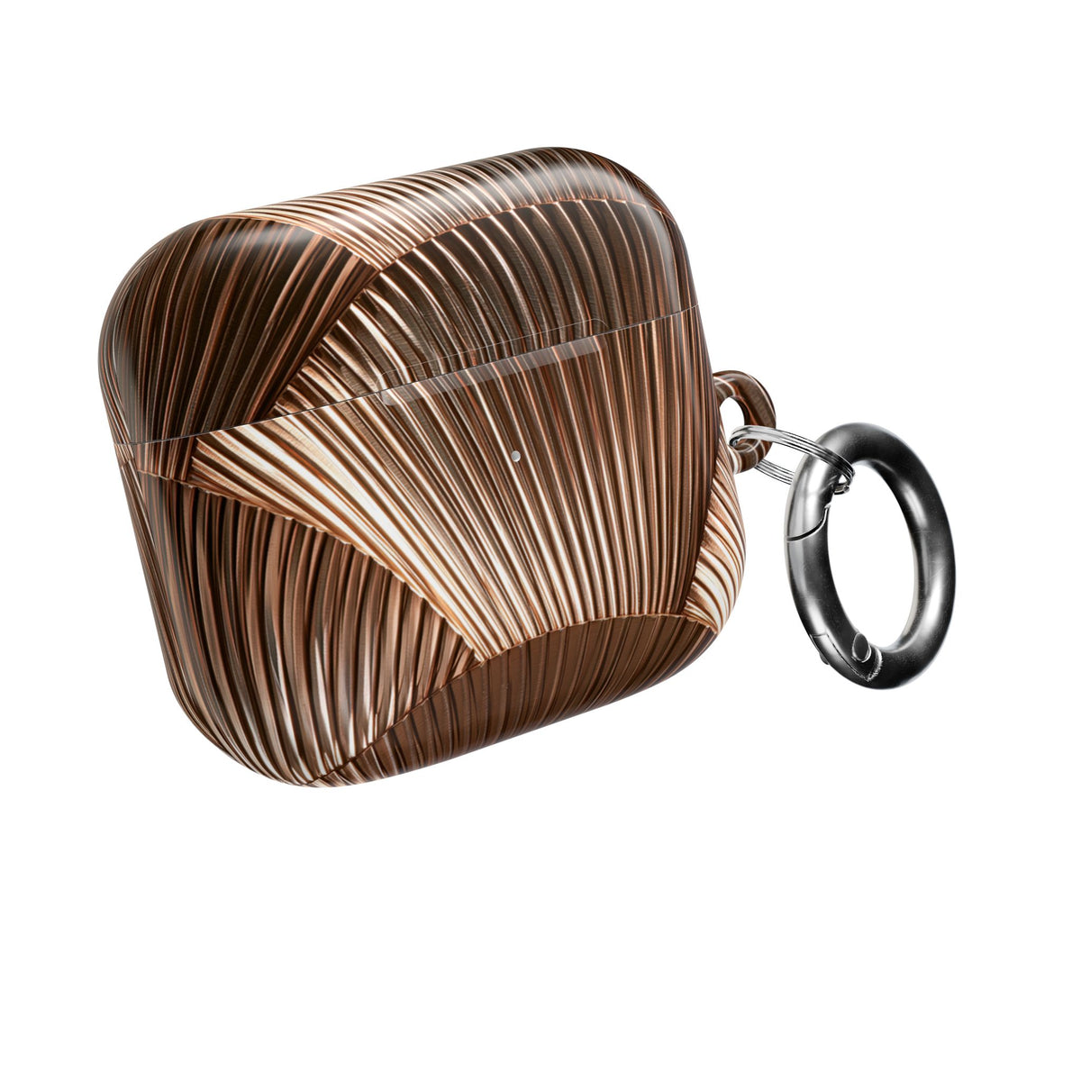 Rose Gilded Fan · Hard Case for AirPods & AirPods Pro · Gold