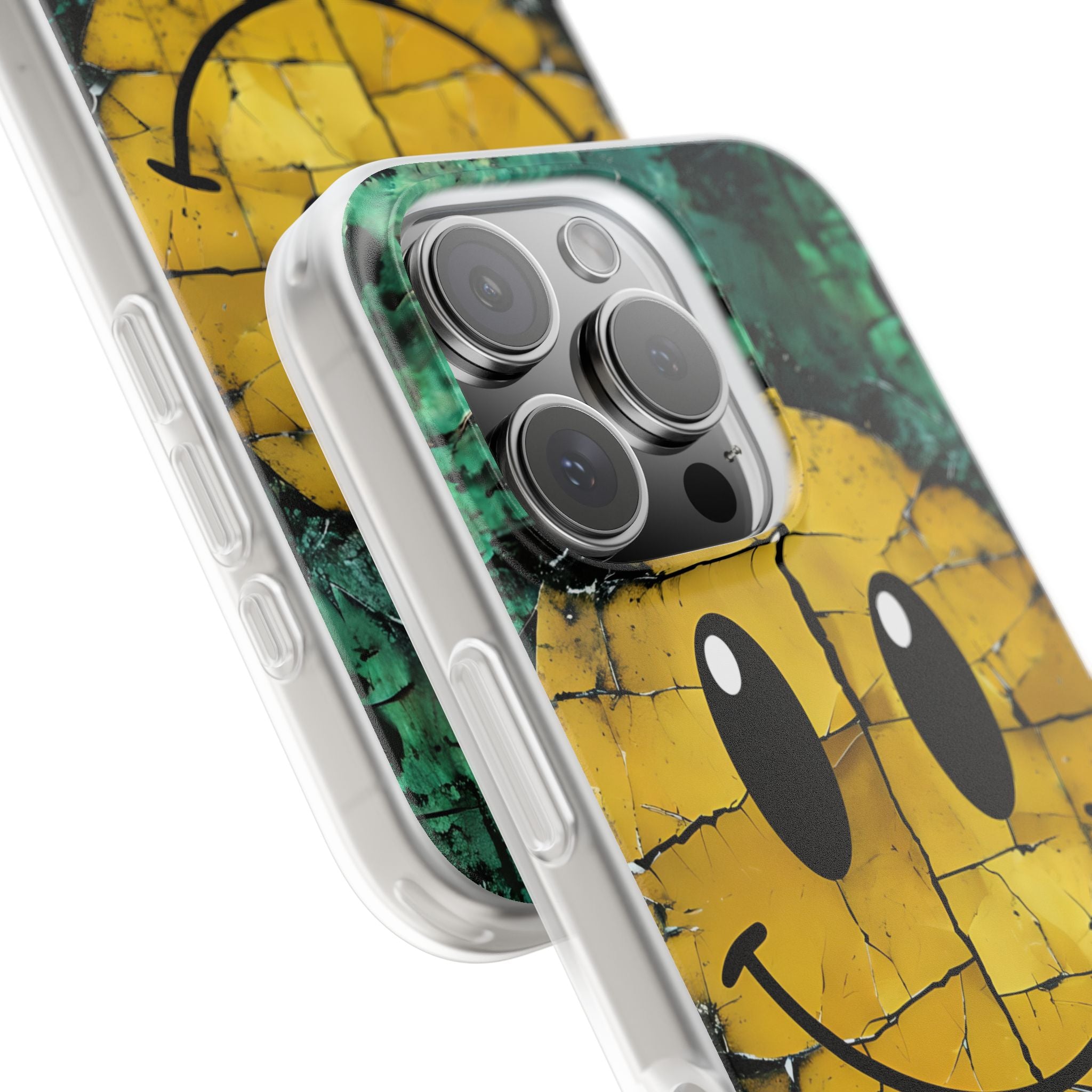 Fractured Yellow Grin · Soft