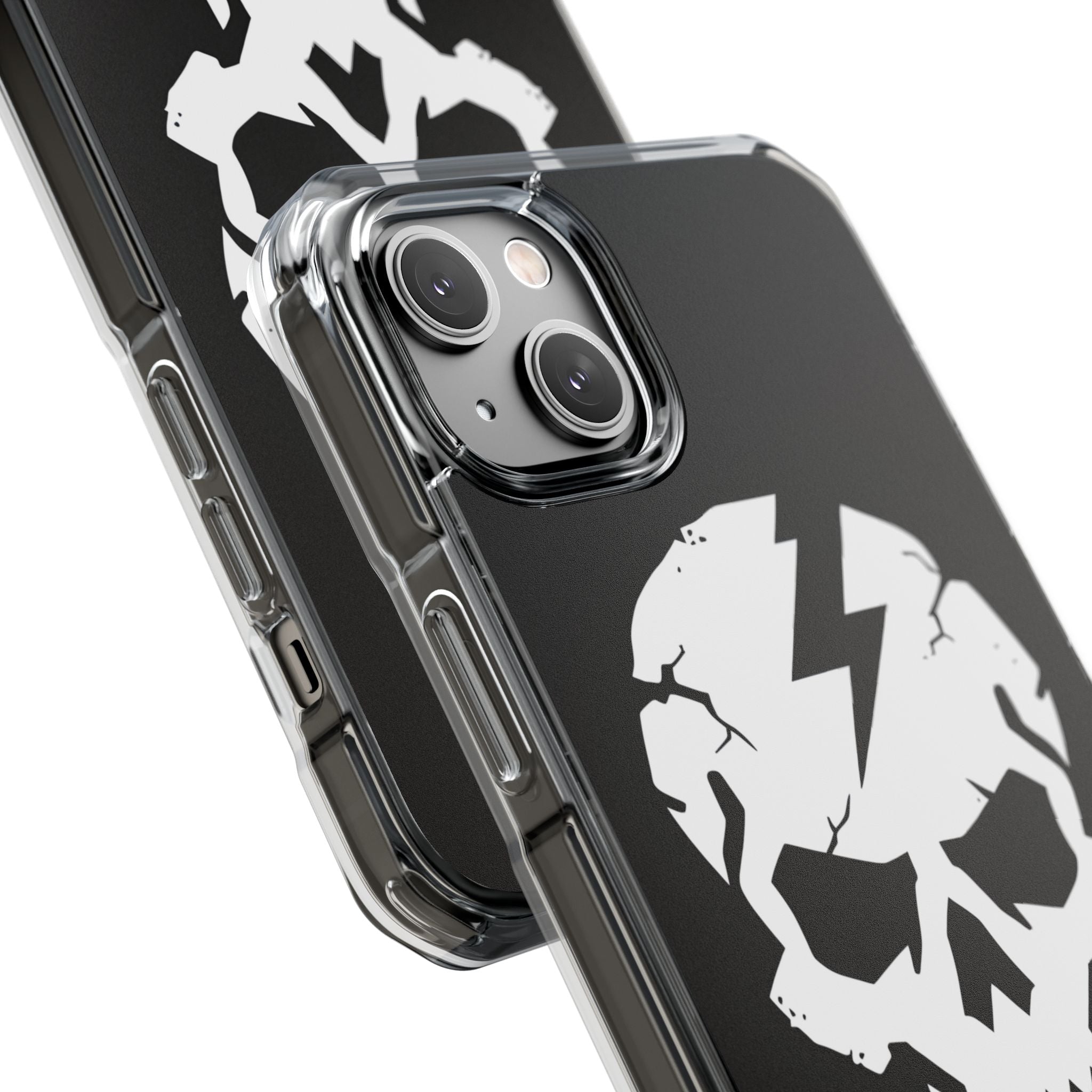 Lightning Skull iPhone 14 Plus Case - Impact