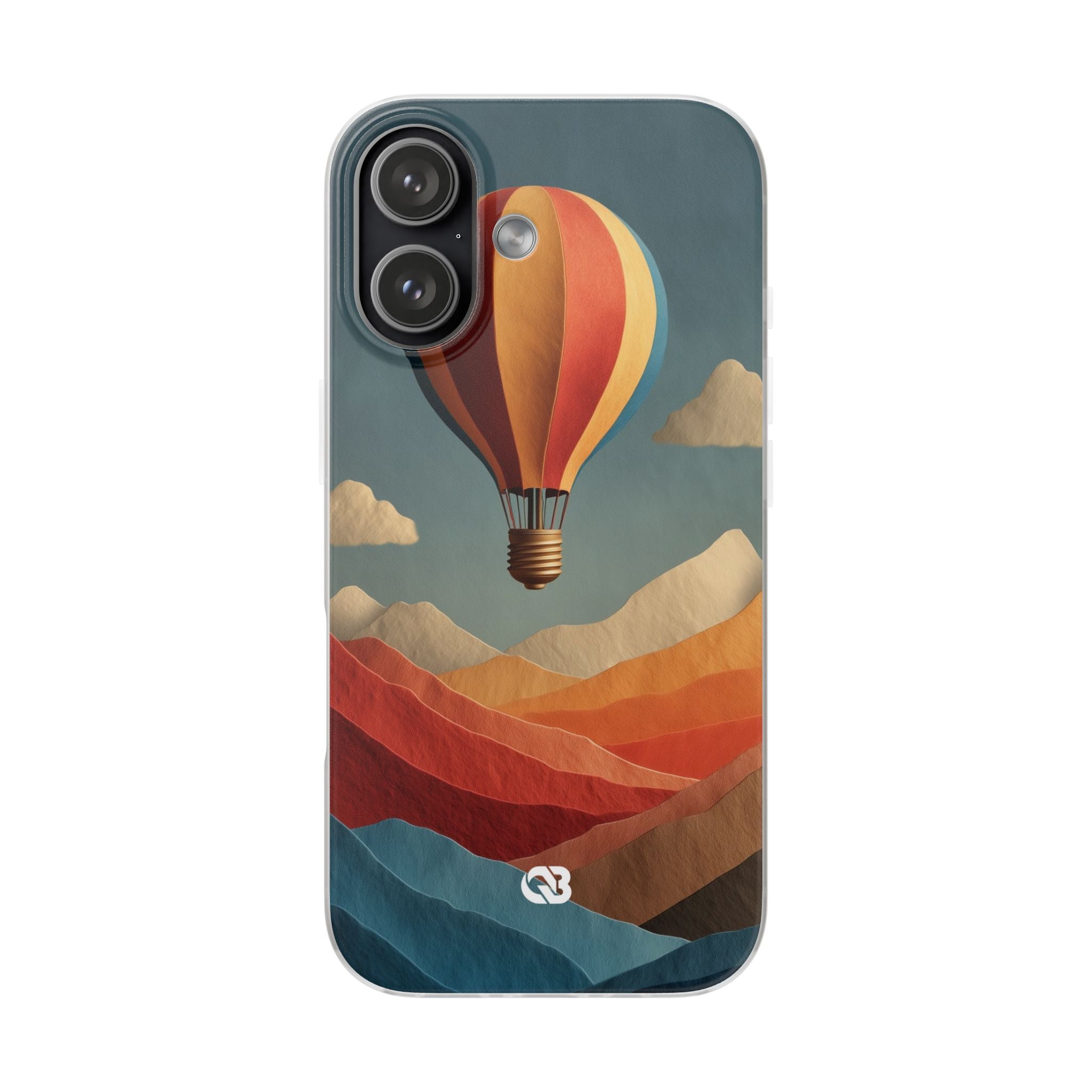 Floating Idea Balloon · Soft Case na telefon dla iPhone