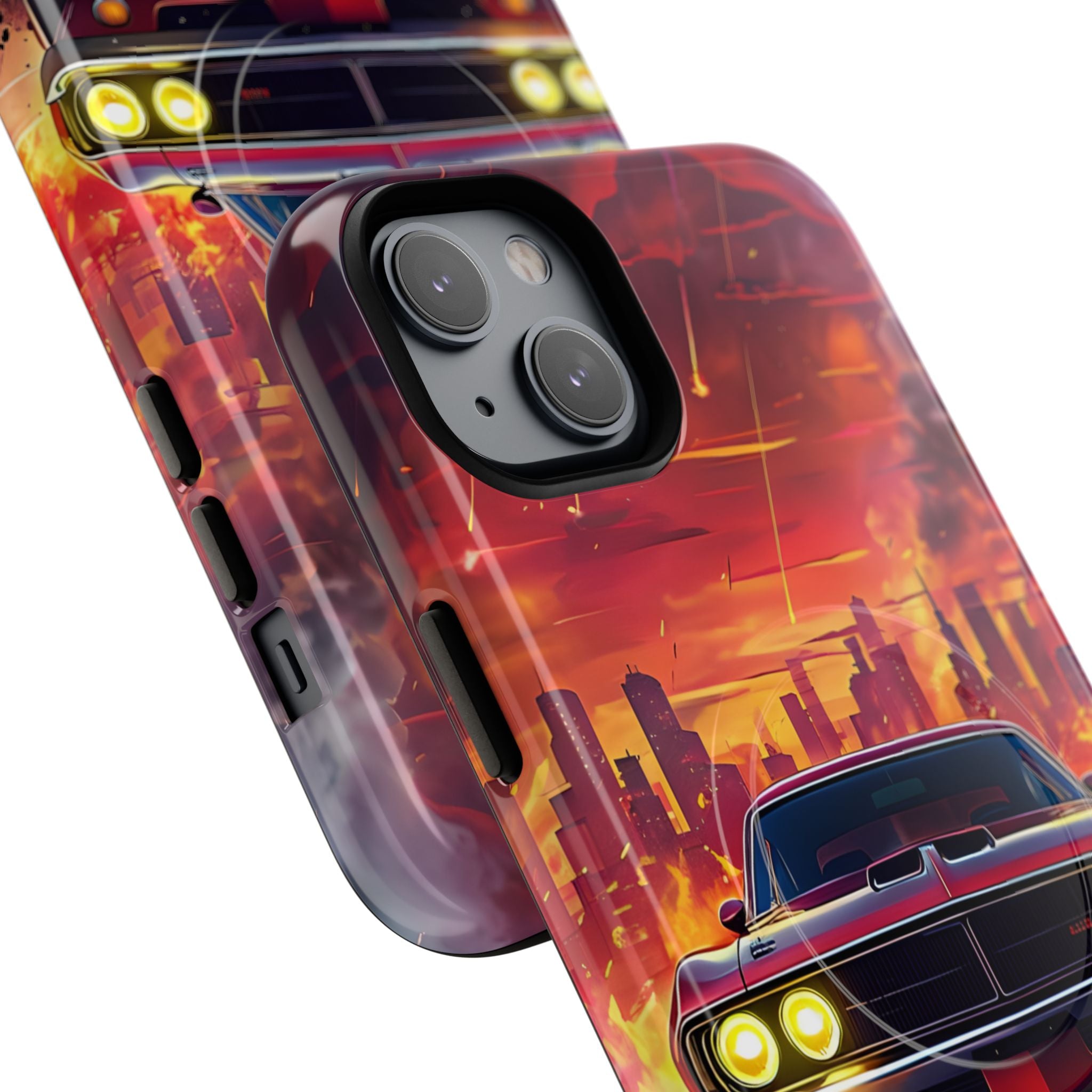 Inferno City Run · Tough+ Phone Case for iPhone · Magsafe