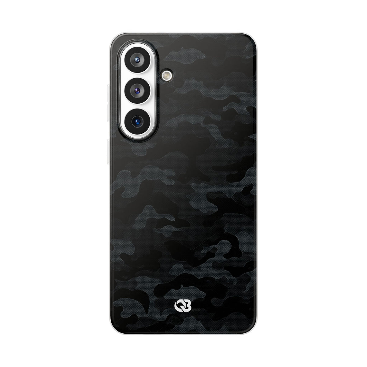 Blackout Urban Camo · Lite Phone Case for Samsung · Black