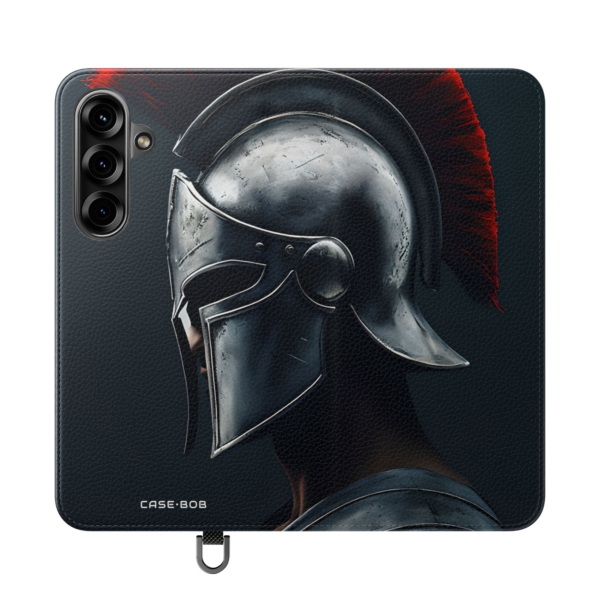 Silver Spartan - Samsung S25+ Case - Wallet