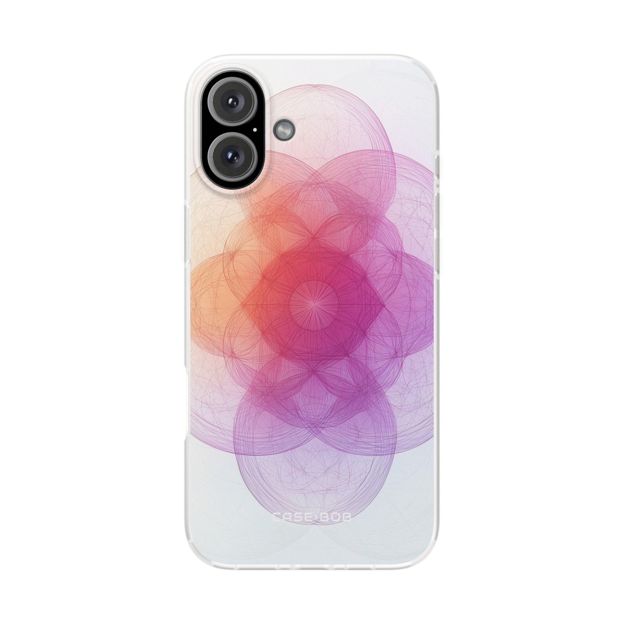 Floral Radiance iPhone 16 Plus Case - Soft