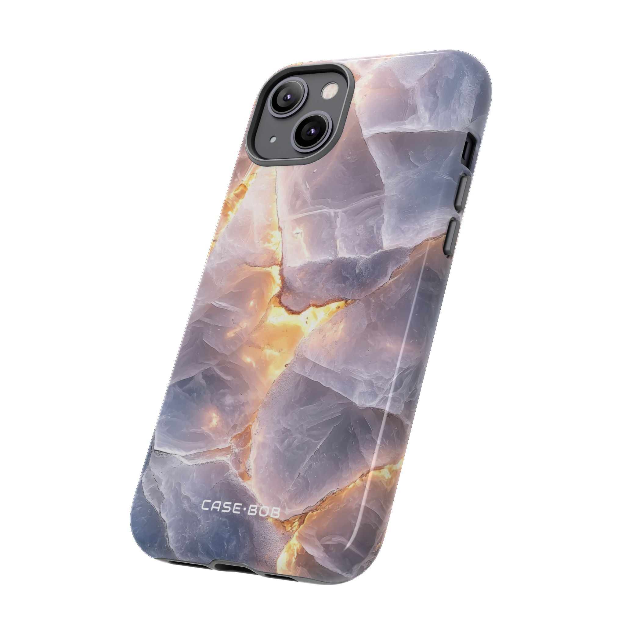 Crystal Veins iPhone 14 Plus Case - Tough