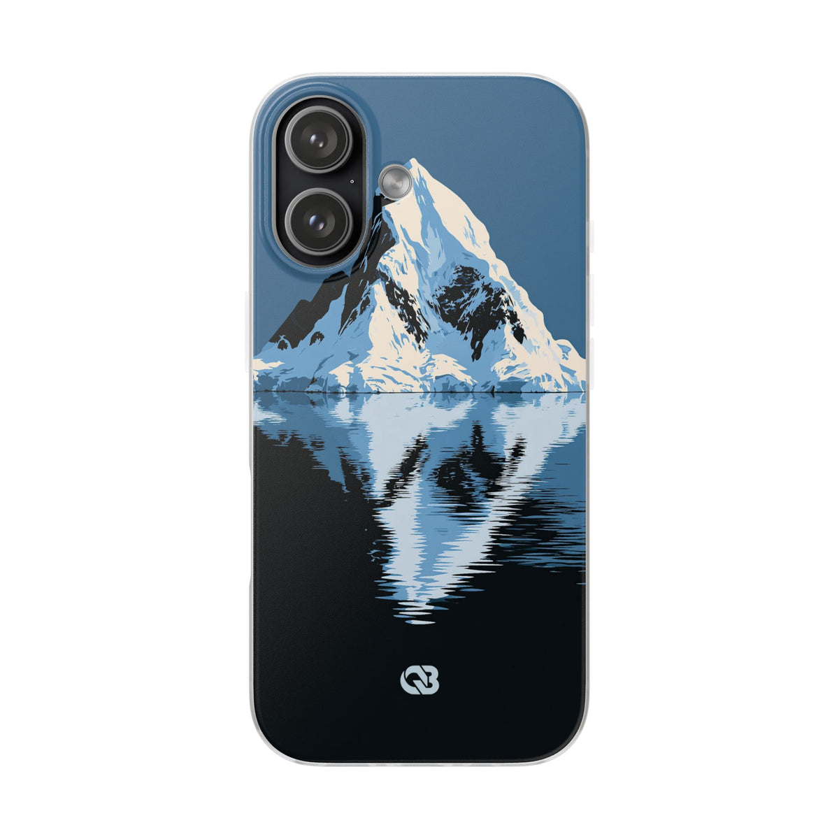 Blue Lite Phone Case for iPhone - Arctic Summit Mirror