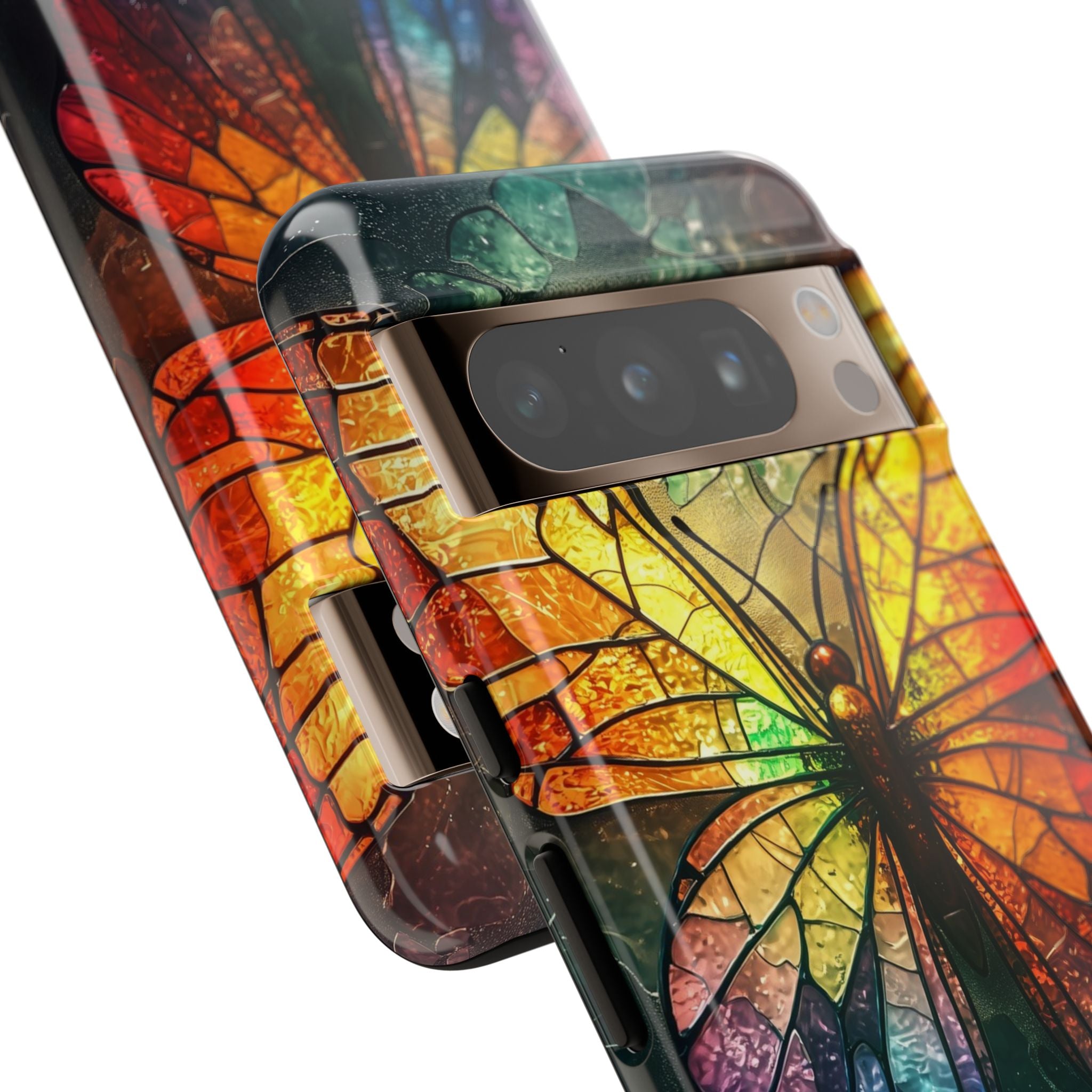 Shattered Prism Butterfly · Tough Phone Case for Google Pixel