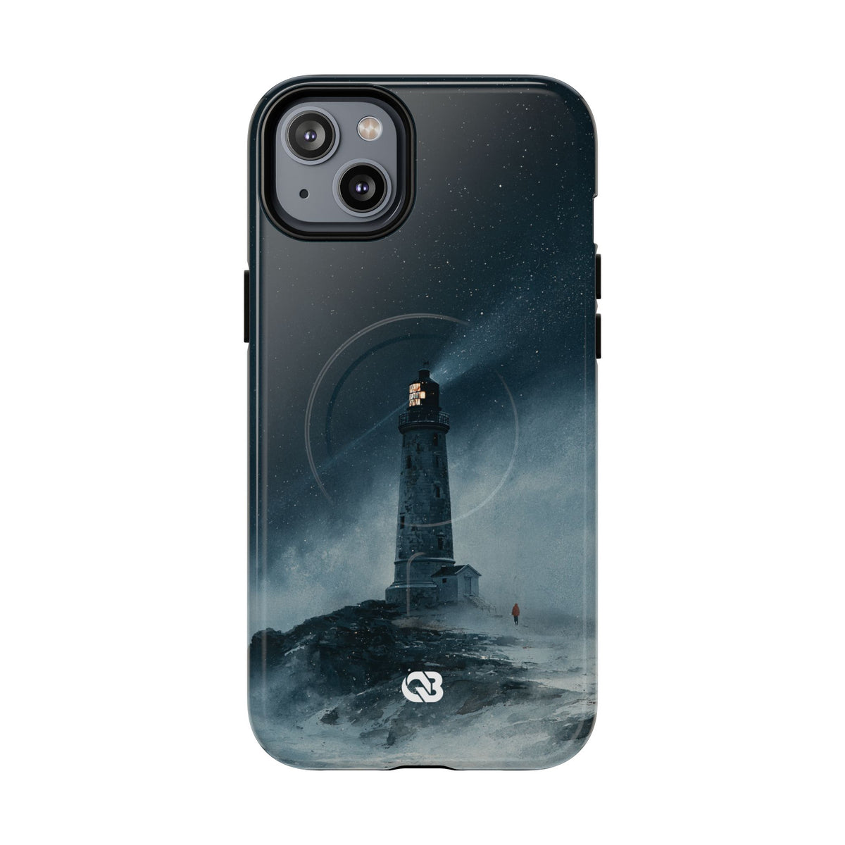 Nordic Coastal Beacon · Tough 2.0 Magnetic Phone Case for iPhone · Blue