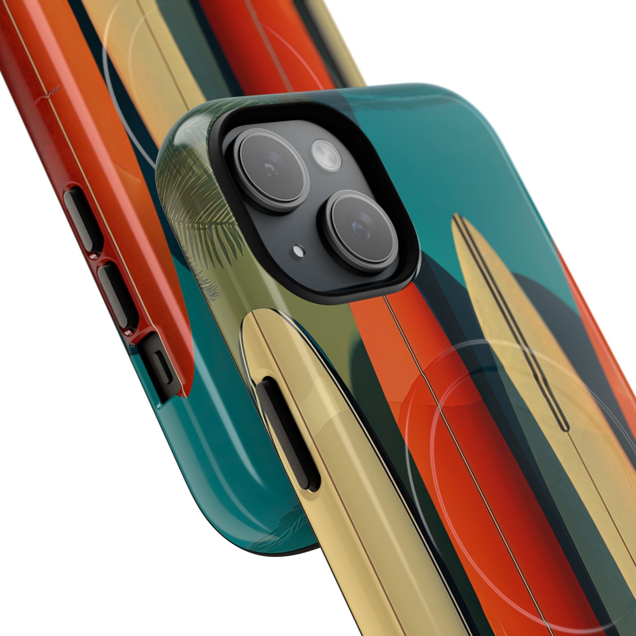 Teal Coast Lineup · Tough+ Handyhülle für iPhone · Magsafe