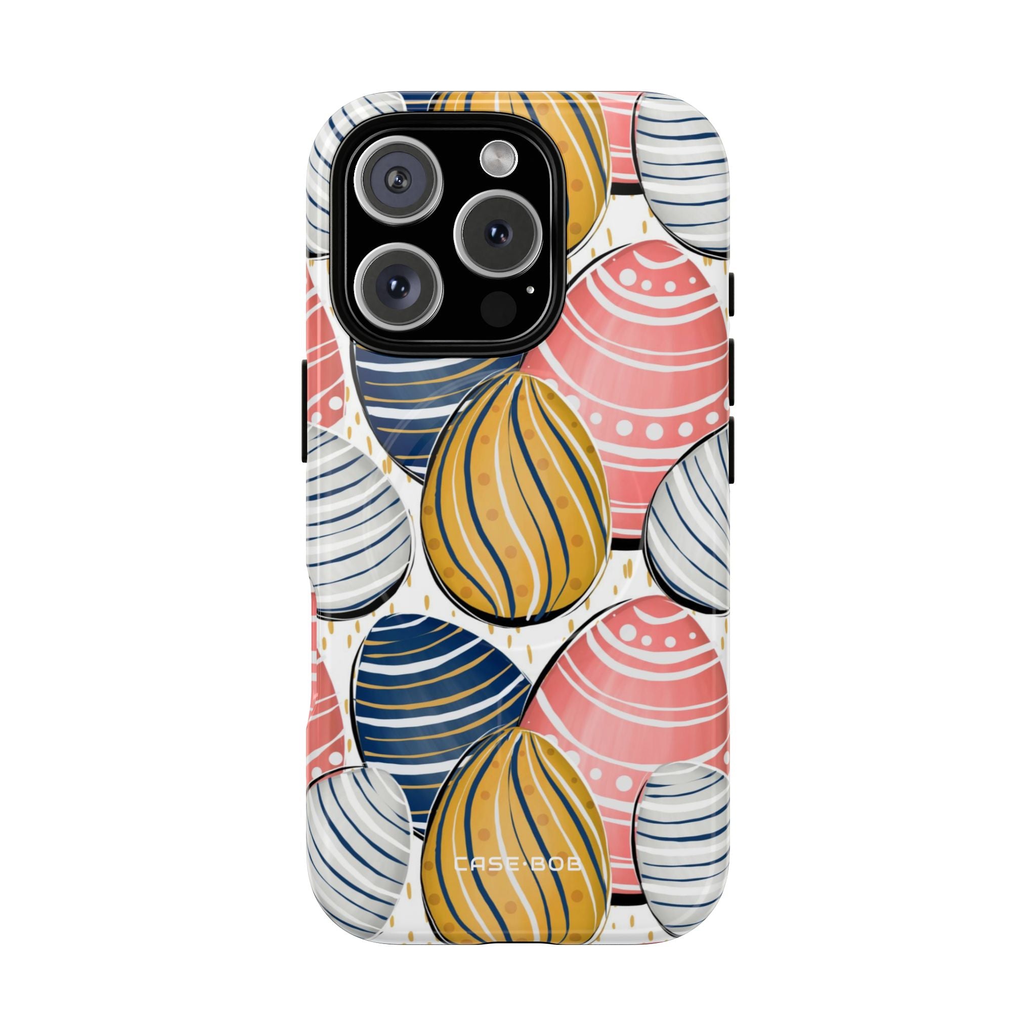 Pastel Eggs iPhone 16 Pro Case - Tough+