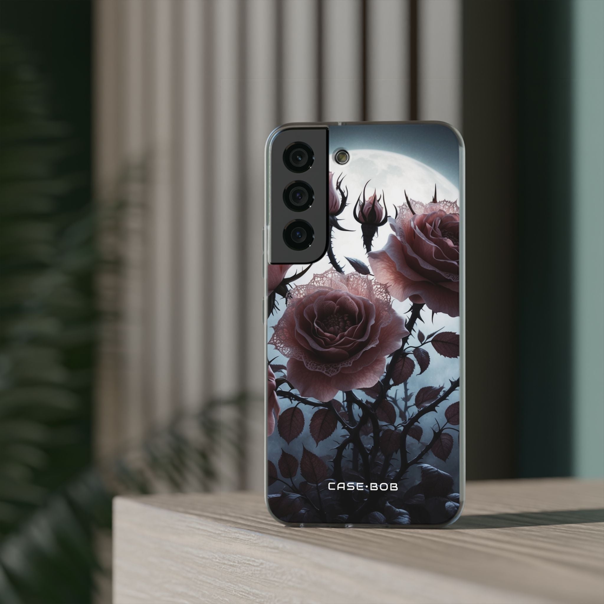 Luminous Rose Thorns Samsung S22 - Soft