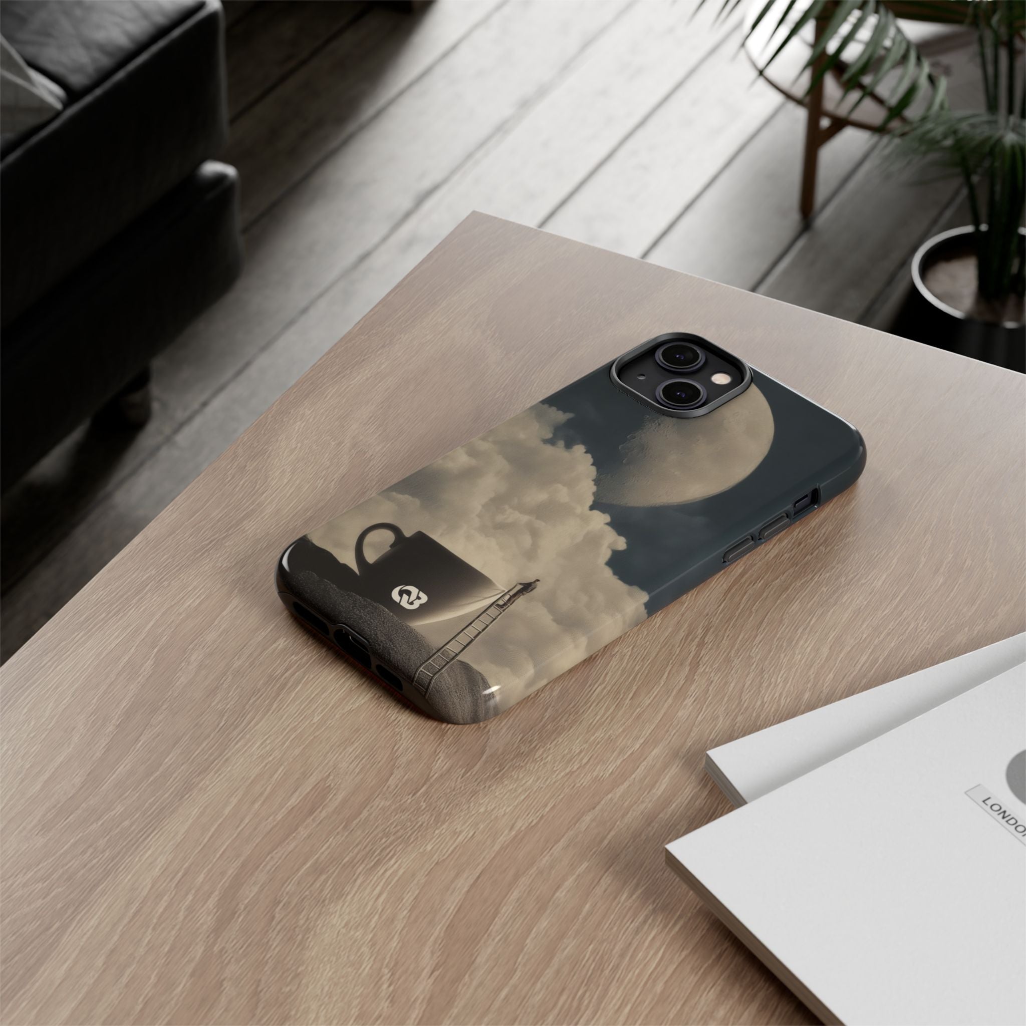 Midnight Brew Moon · Tough Phone Case for iPhone
