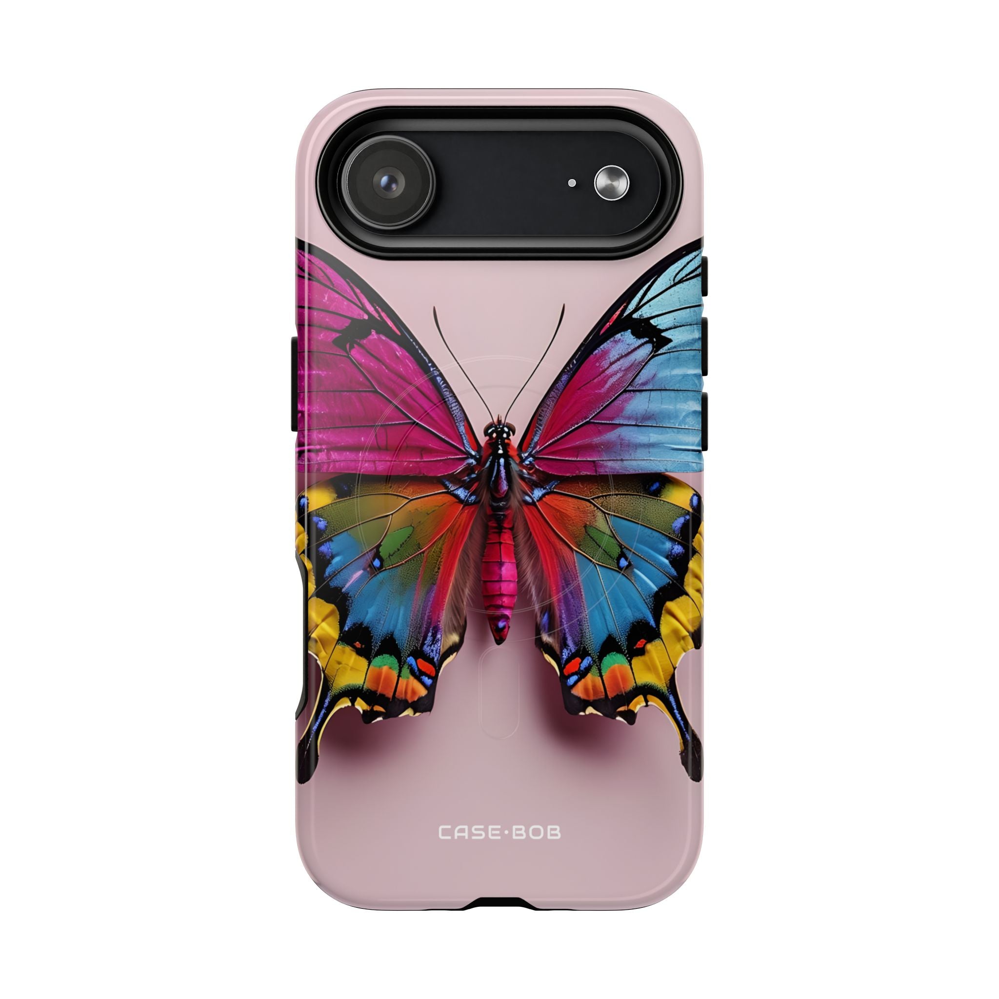 Vivid Butterfly iPhone 17 Air Case - Tough+ - CASE•BOB