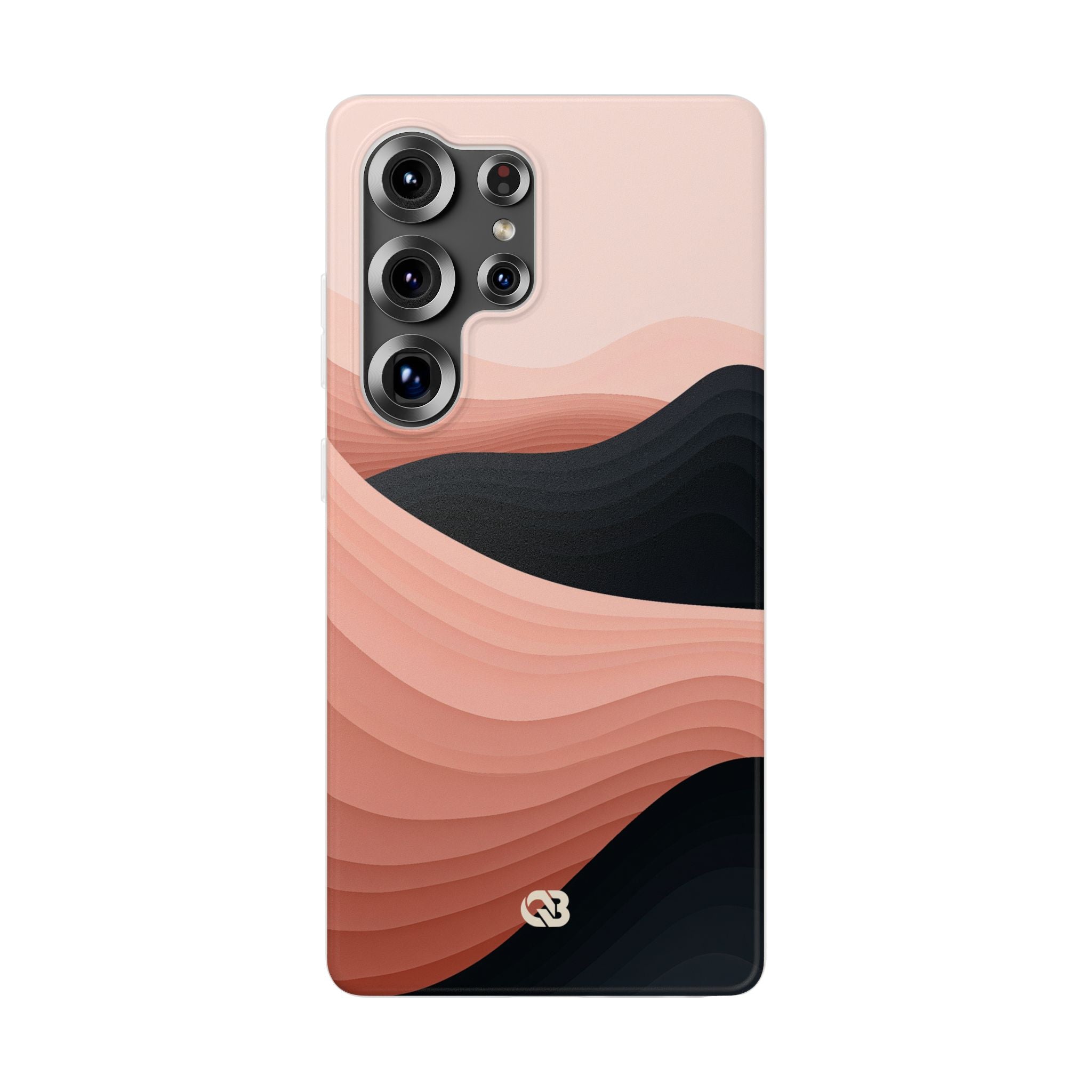 Pink Lite Phone Case for Samsung - Dune Shadow Layers