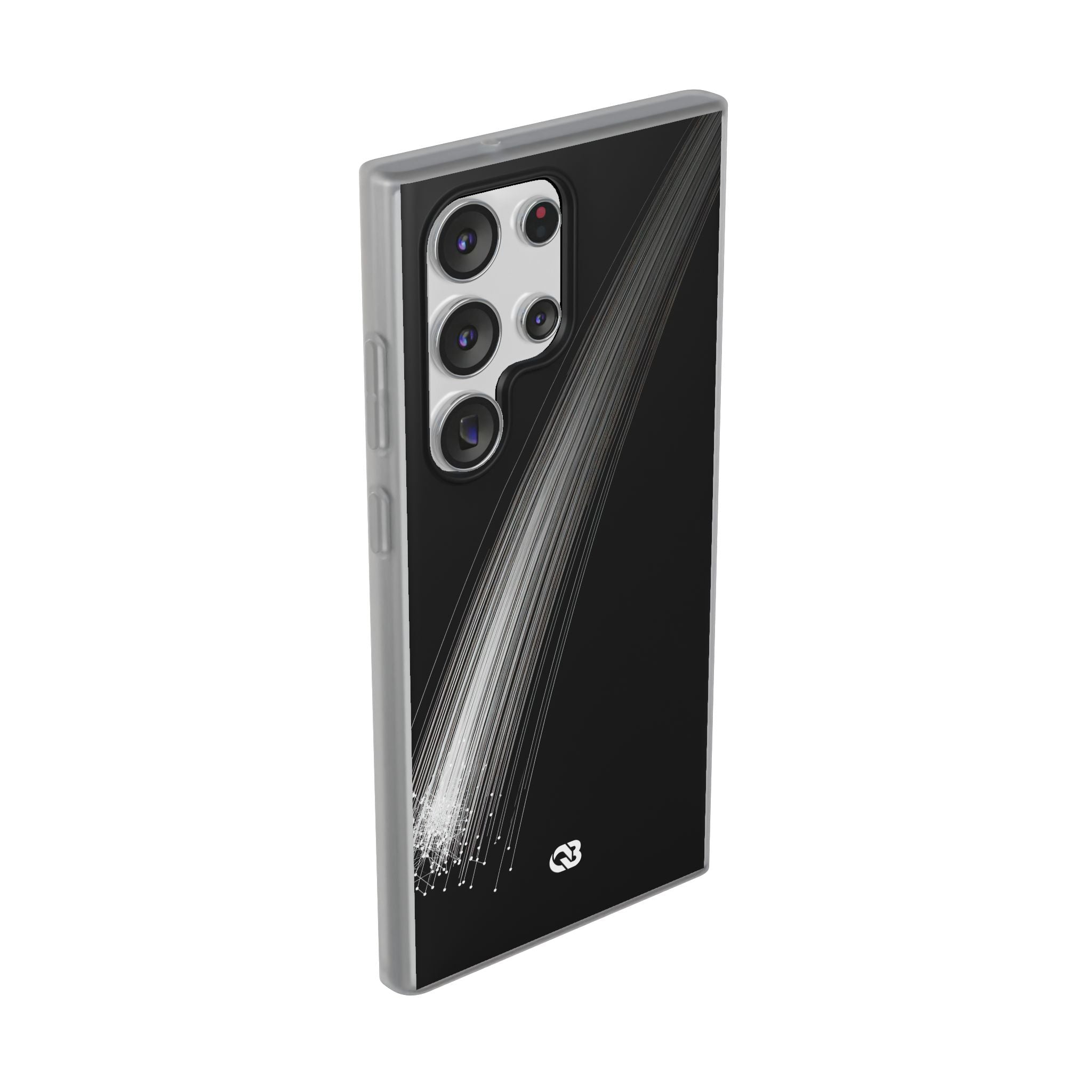 Black Lite Phone Case for Samsung - Linear Velocity Beam