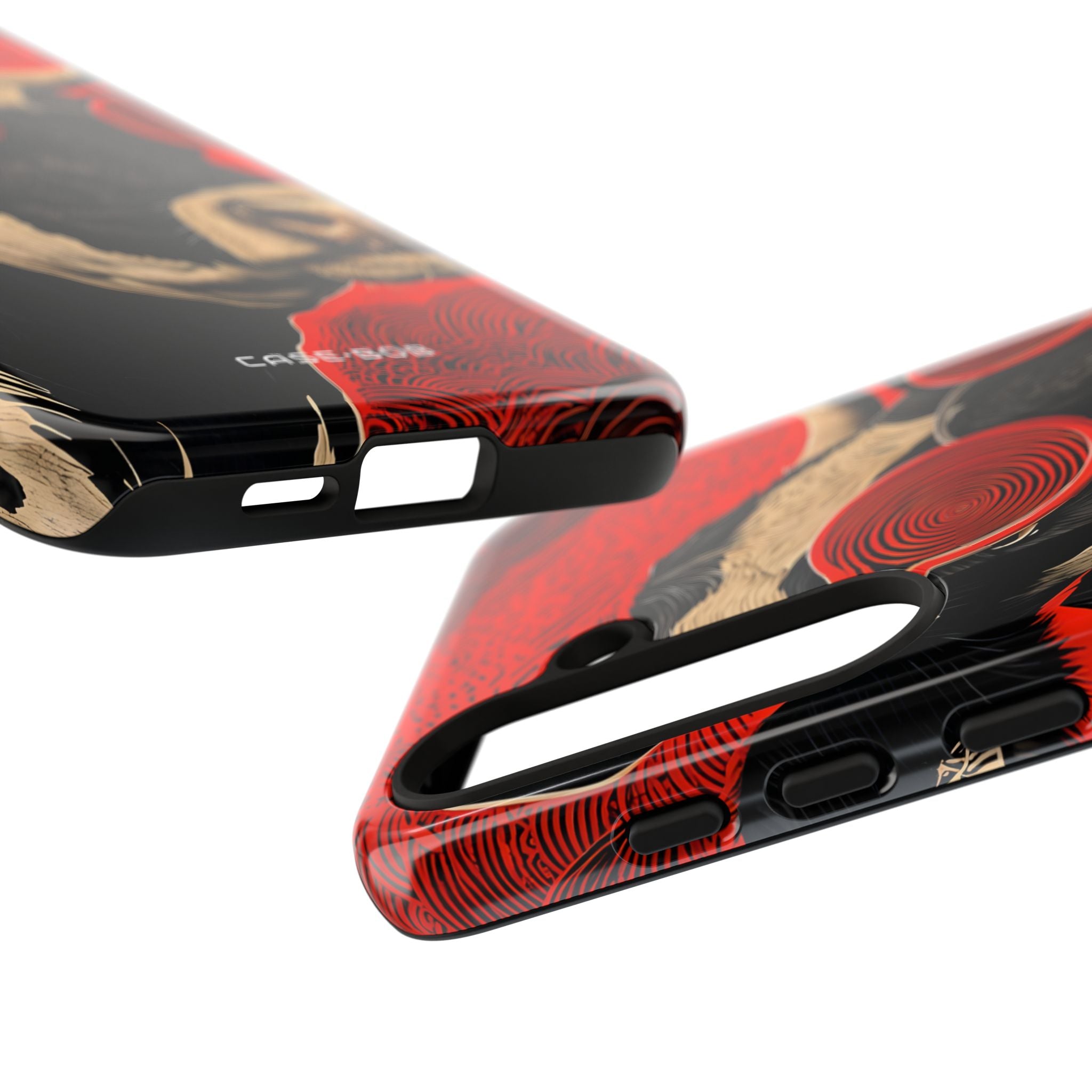 Hypnotic Cow Samsung S24 Plus Case - Tough