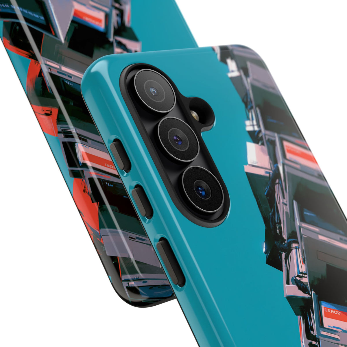 System Error Spire · Tough Phone Case for Samsung · Teal