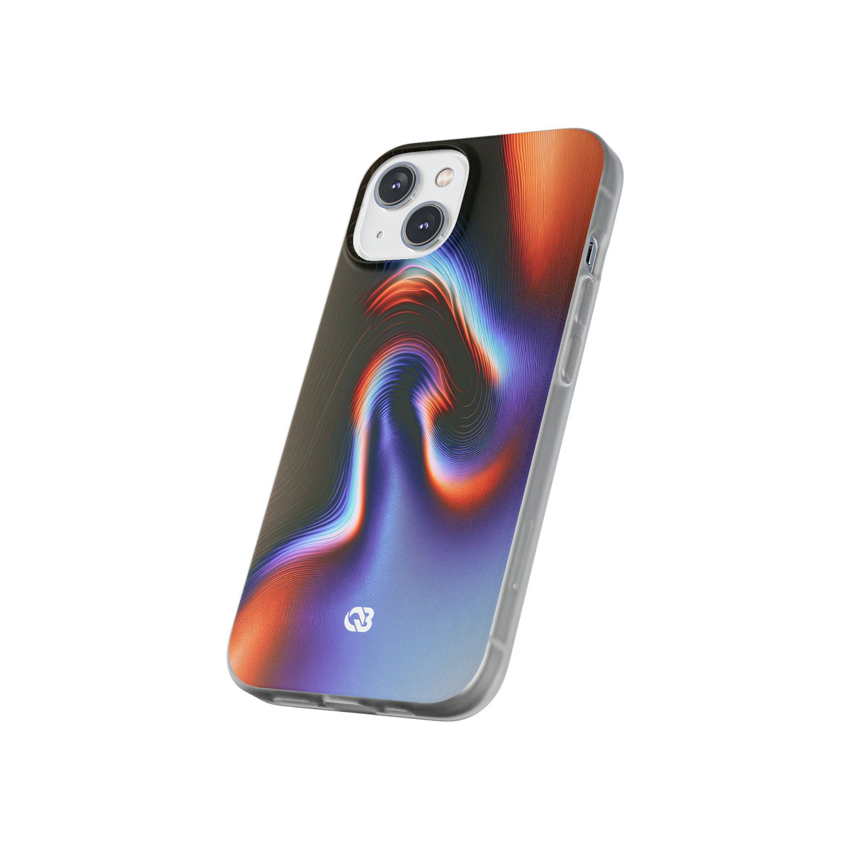 Prismatic Resonance · Lite Phone Case for iPhone · Purple