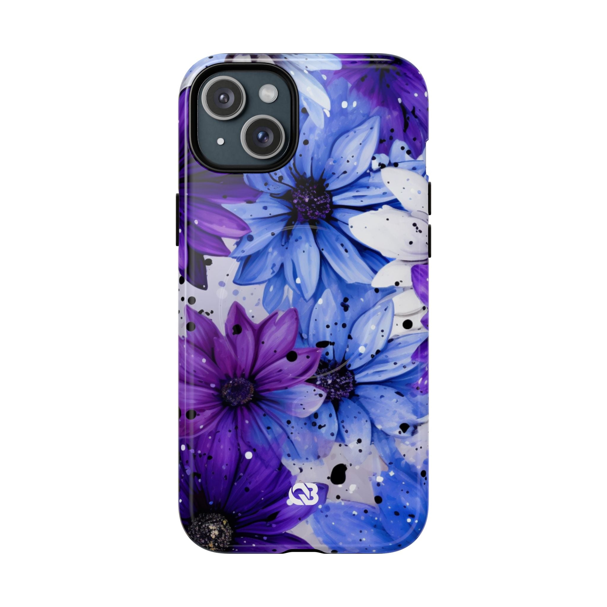 Ink Splatter Blooms · Tough+ Custodia per iPhone · Magsafe