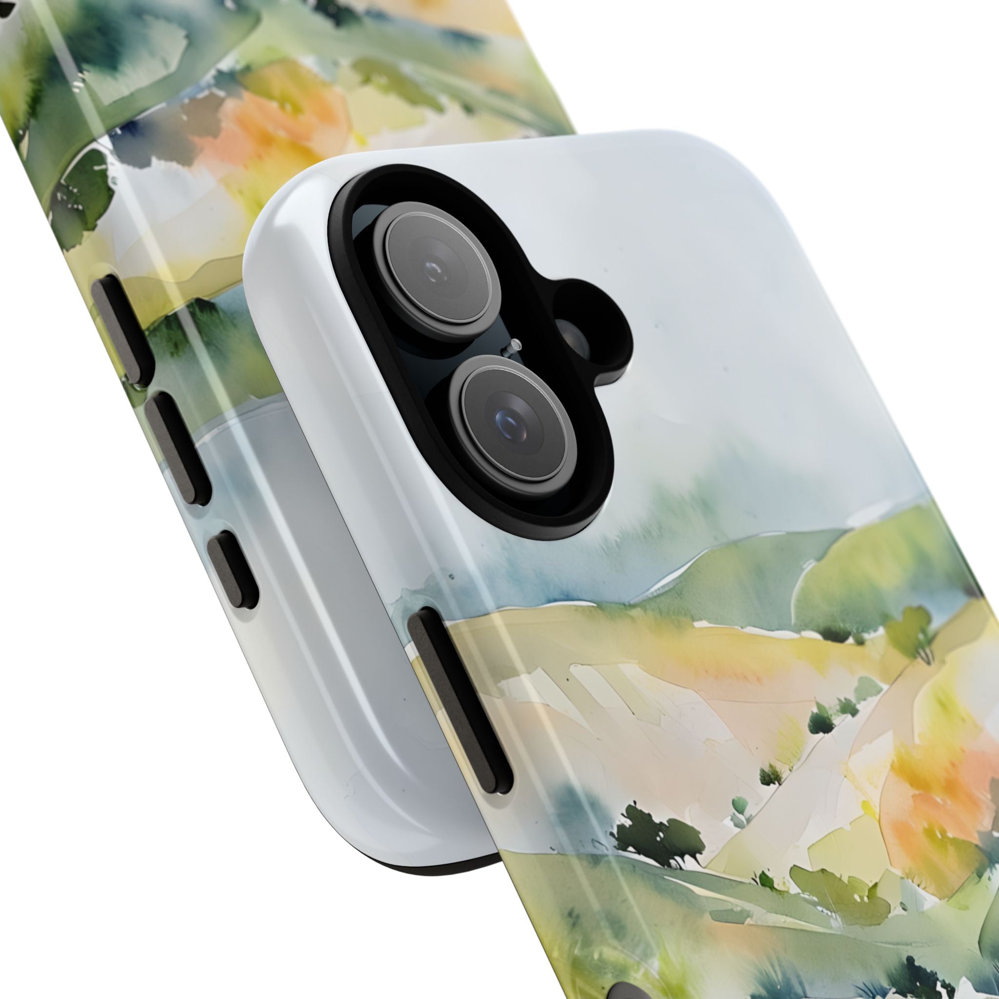 Verdant Mist Valleys · Tough Phone Case for iPhone