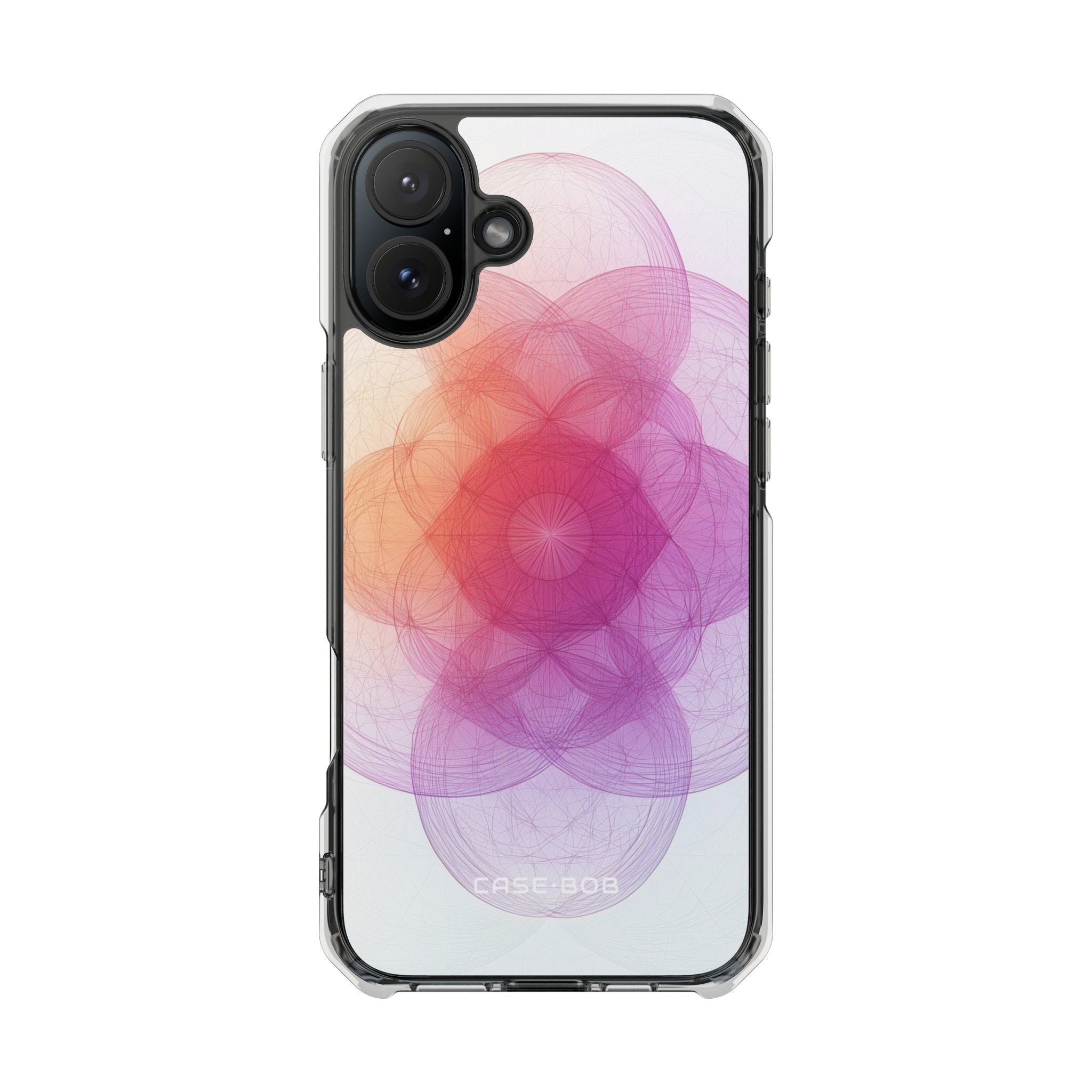 Floral Radiance iPhone 16 Plus Case - Impact