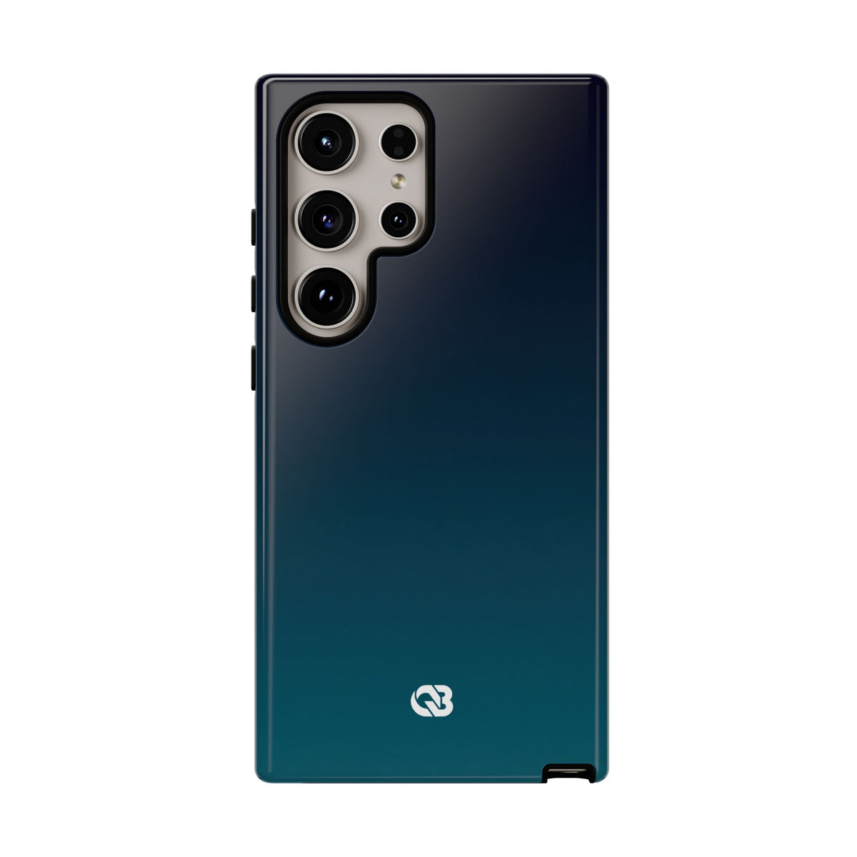 Abyssal Midnight · Tough Phone Case for Samsung · Blue