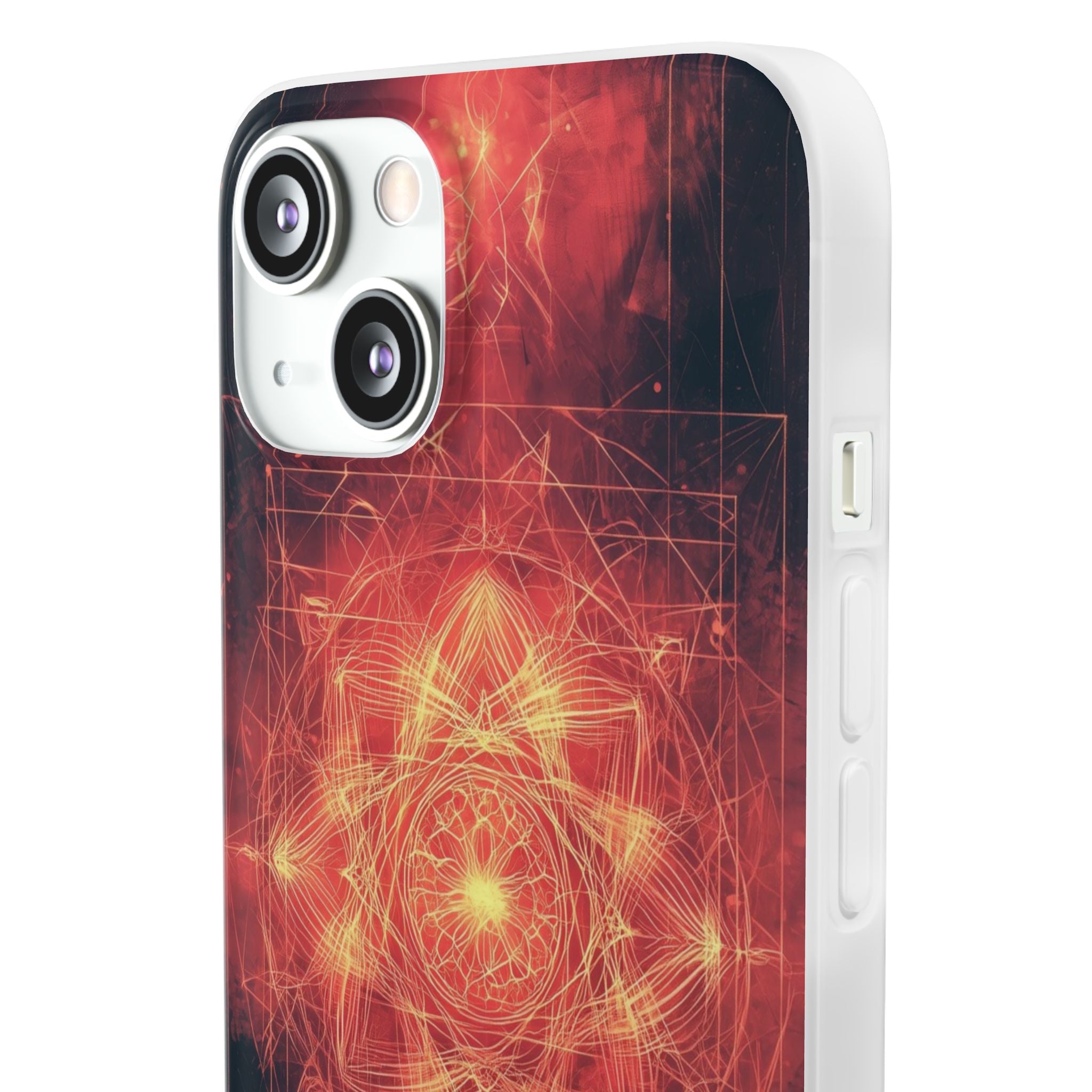 Stralende Mandala iPhone 13 - Soft