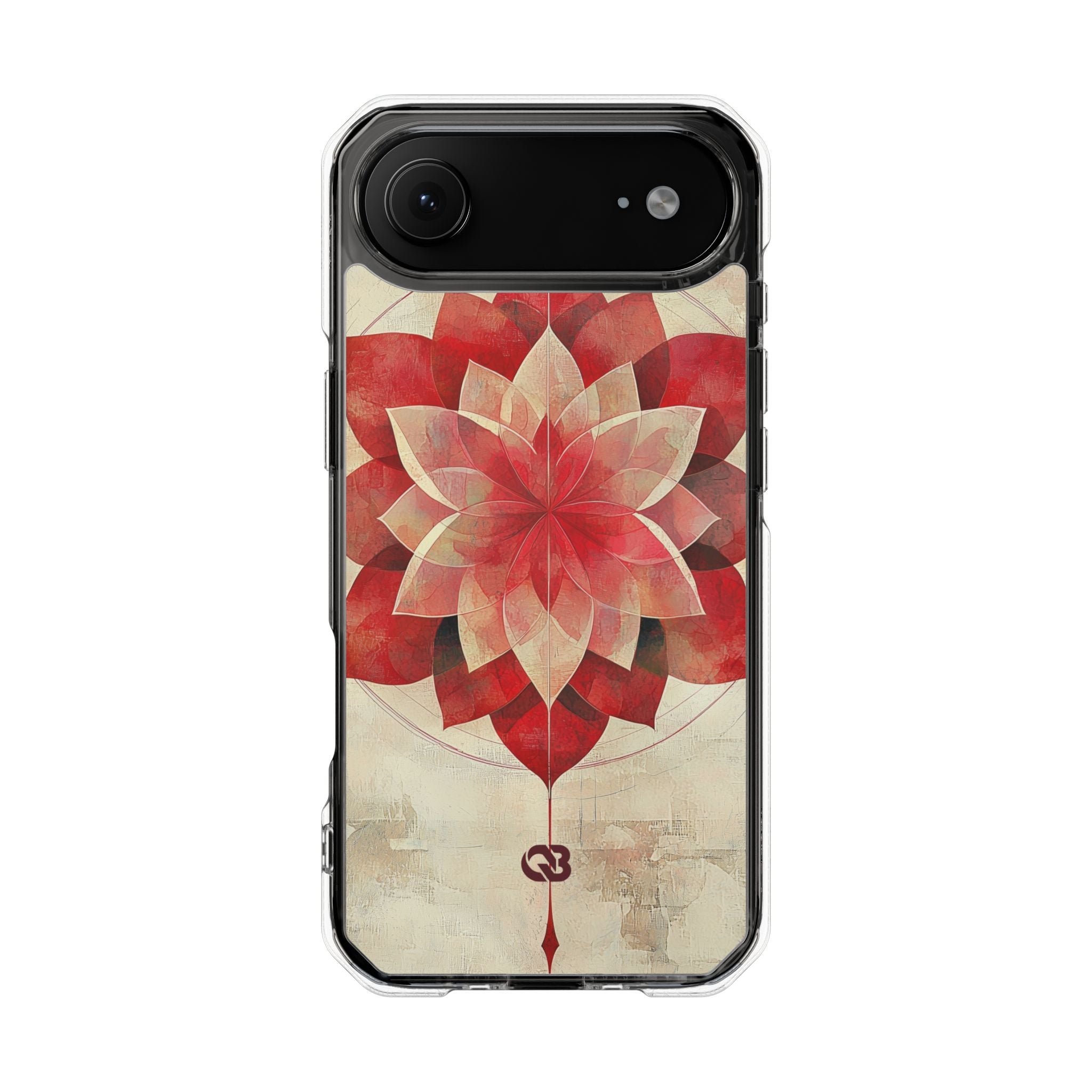 Crimson Petal Peak · Impact Phone Case for iPhone · Magsafe