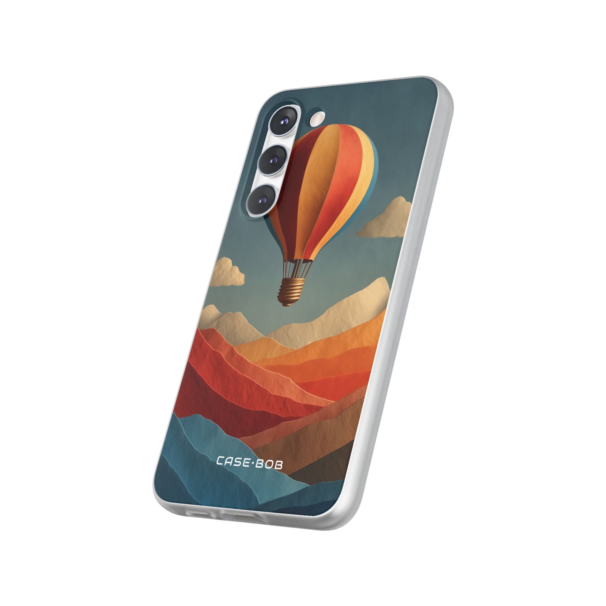 Lightbulb Balloon Samsung S23 Plus Case - Soft