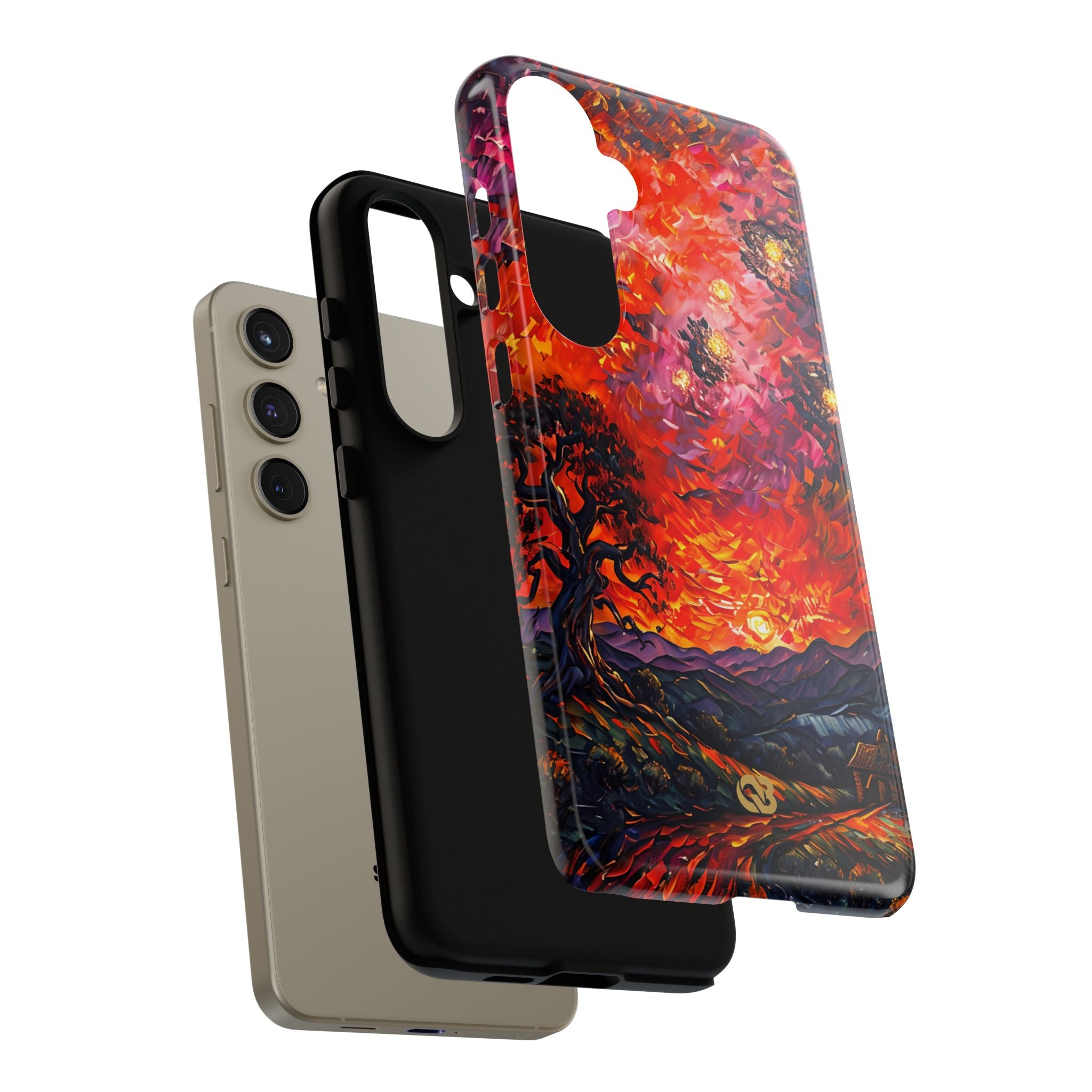 Molten Sky Tree · Tough Phone Cover for Samsung