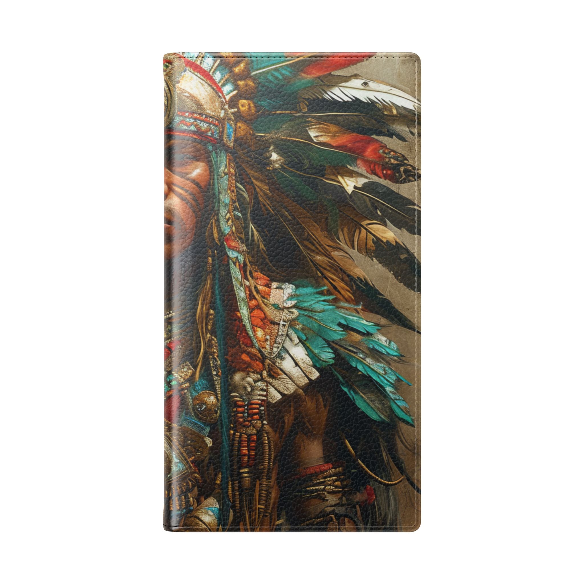 Veervogel Wachter - Samsung S23 Ultra Case - Portemonnee