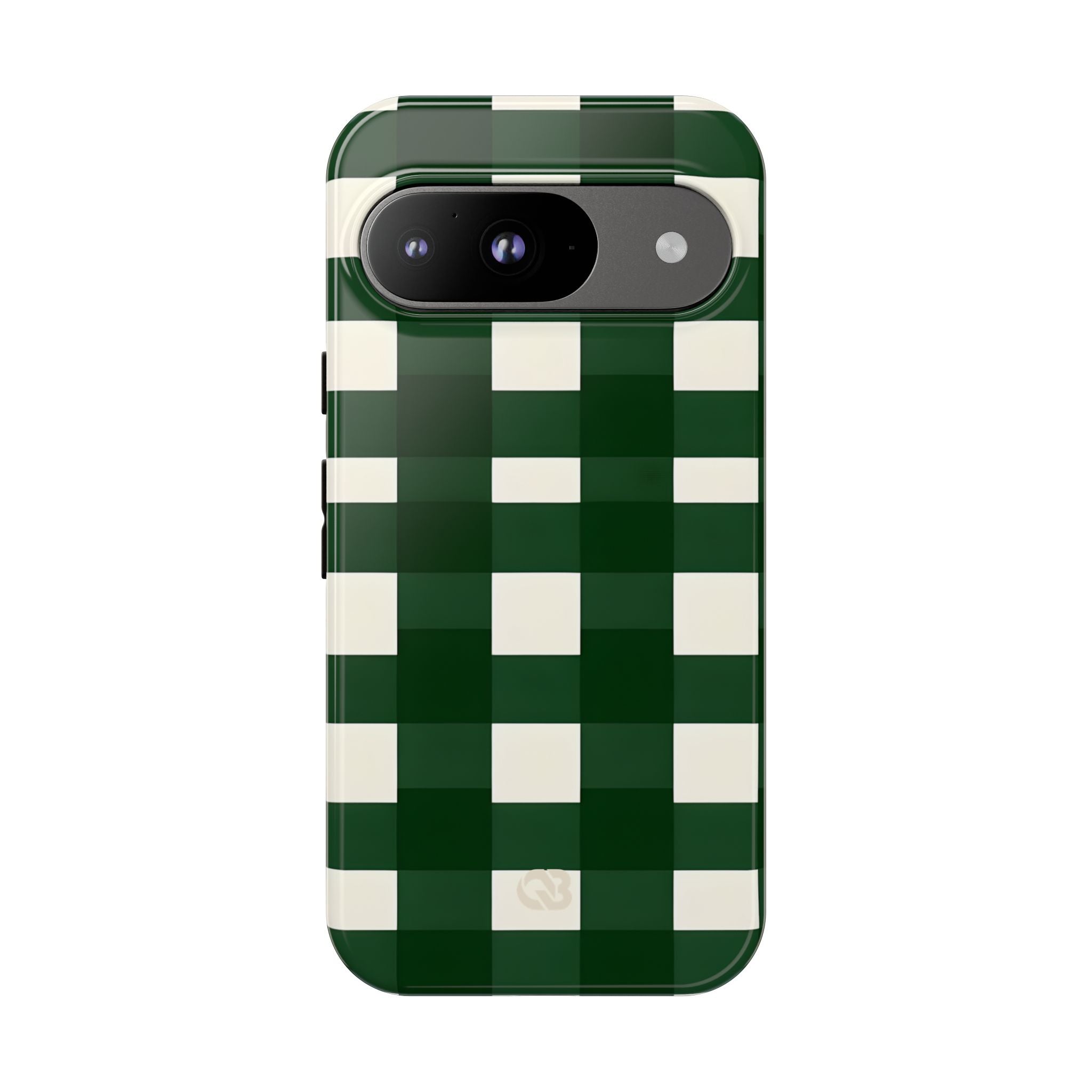 Hunter Green Plaid · Tough Phone Case for Google Pixel