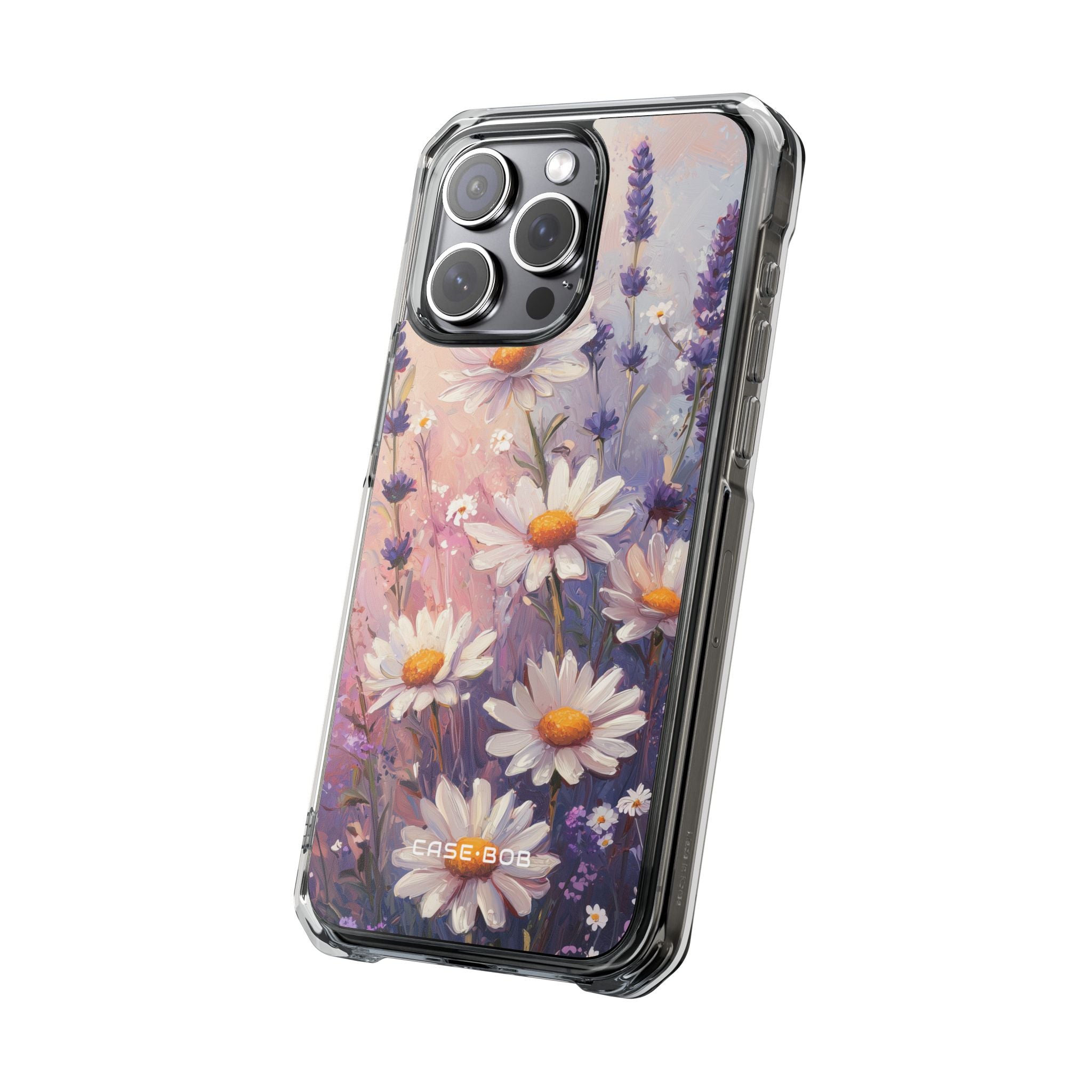 Daisy Lavendelblüte iPhone 15 Pro Max Case - Impact