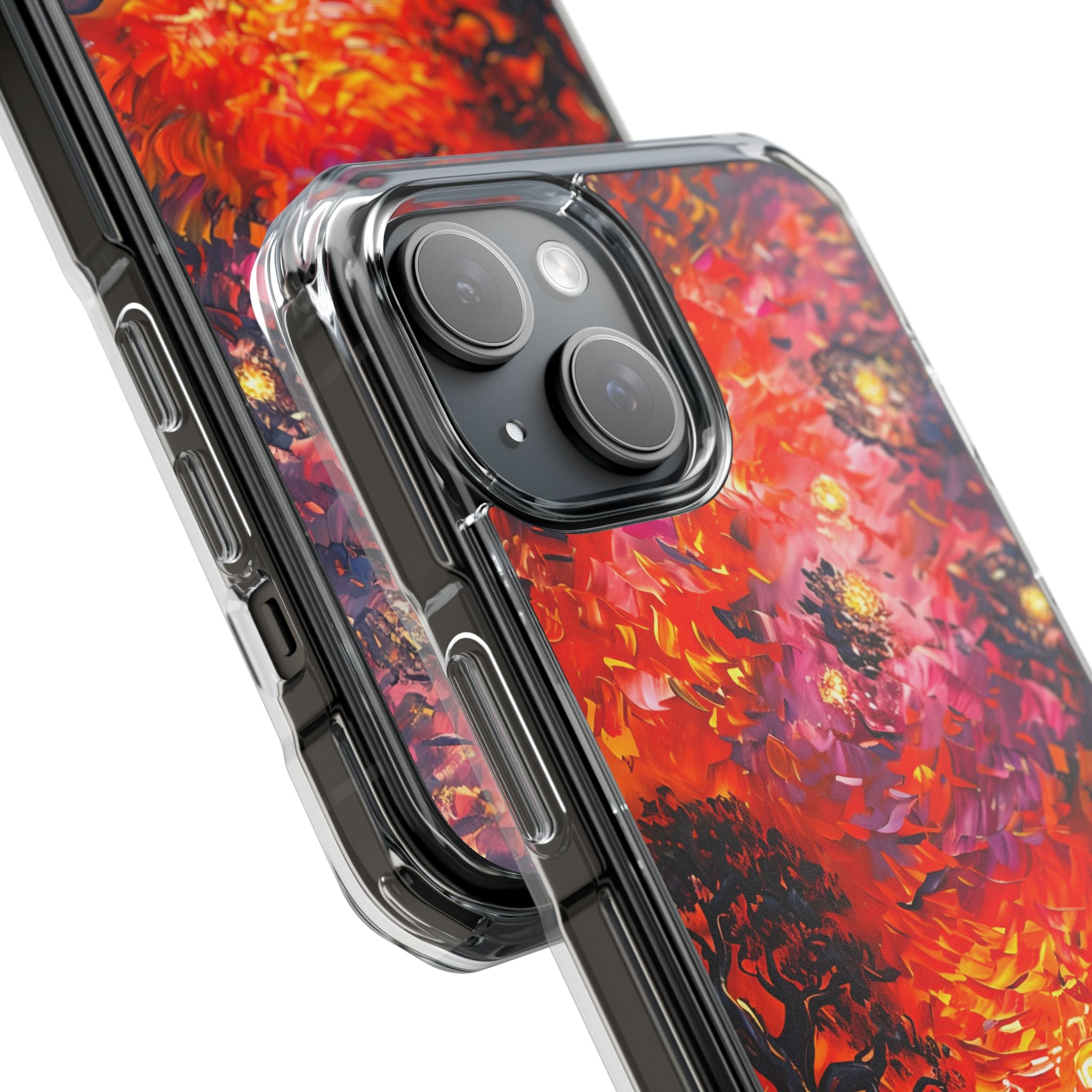 Molten Sky Tree · Impact Coque de téléphone pour iPhone · Magsafe