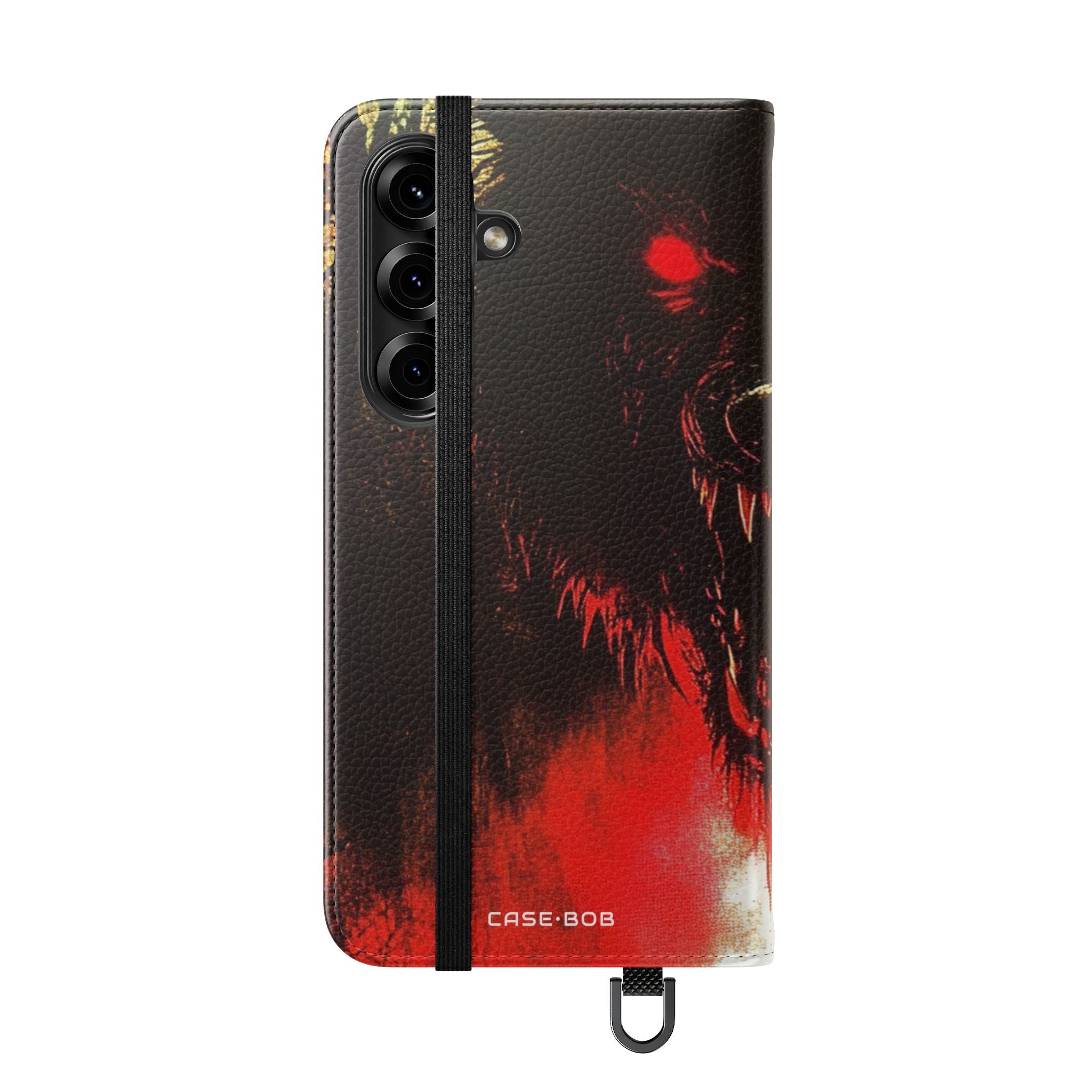 Wolf Moon Glare - Samsung S25 Cover - Pung