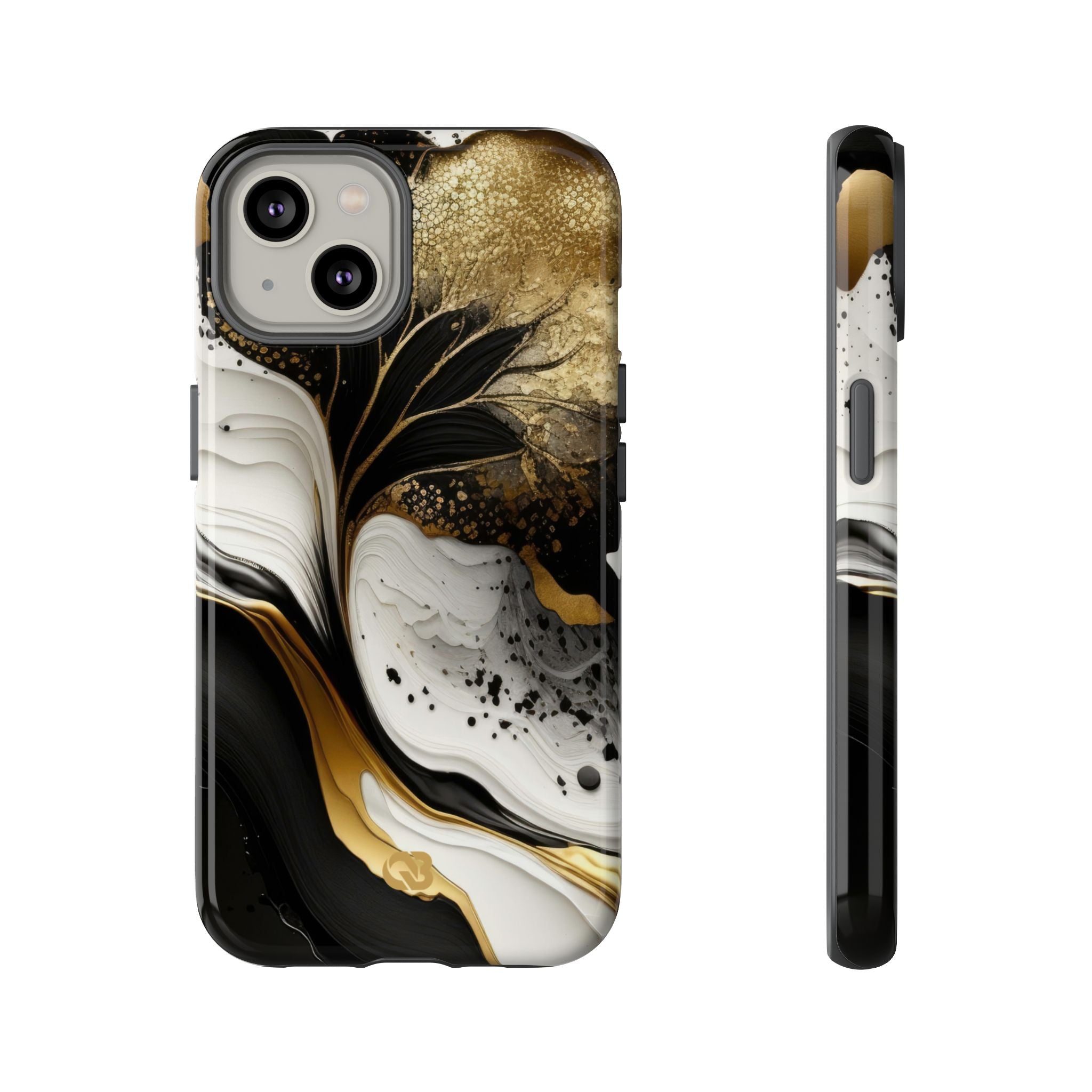 Molten Onyx Gold · Tough Custodia per iPhone