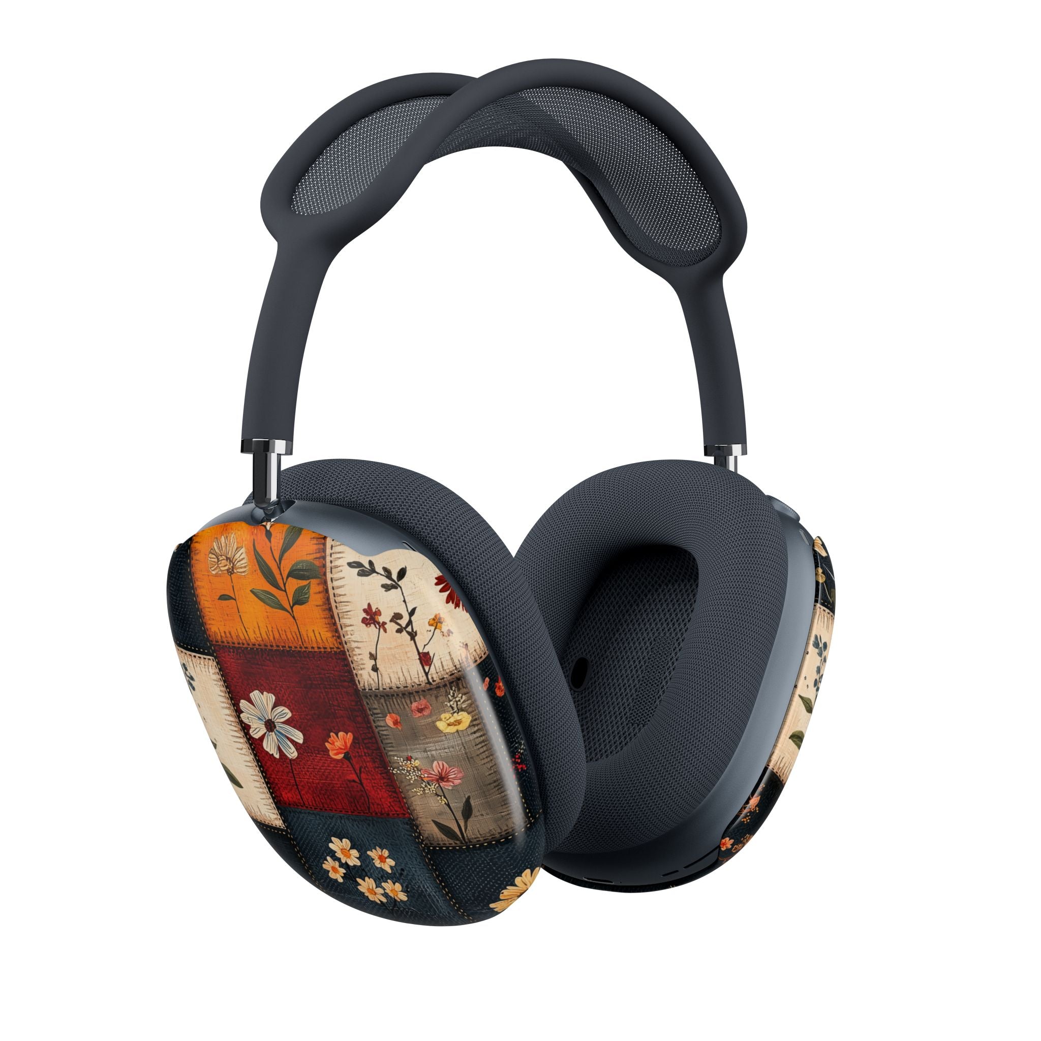 Patchwork Blooms - AirPod Max Case