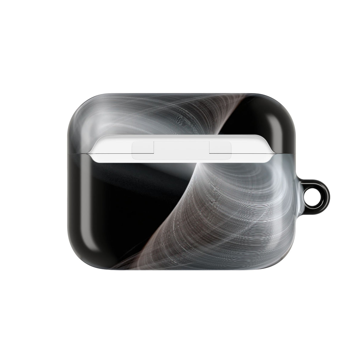 Luminous Vortex · Hard Case for AirPods & AirPods Pro · Black
