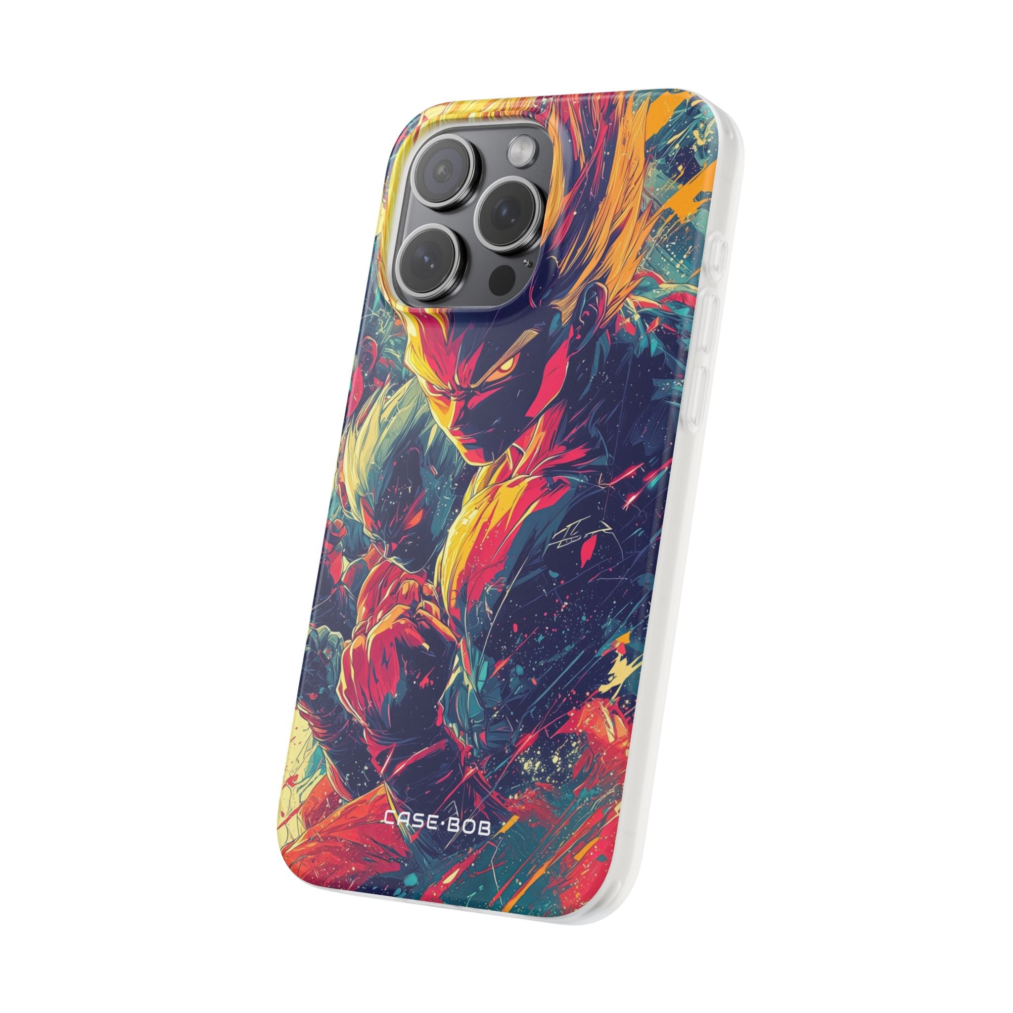 Gelber Zorn iPhone 15 Pro Max Case - Soft