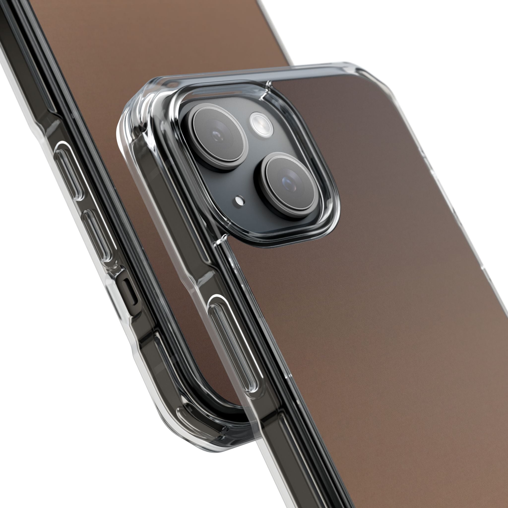 Brown Impact MagSafe Phone Case for iPhone - Smoked Caramel Fade