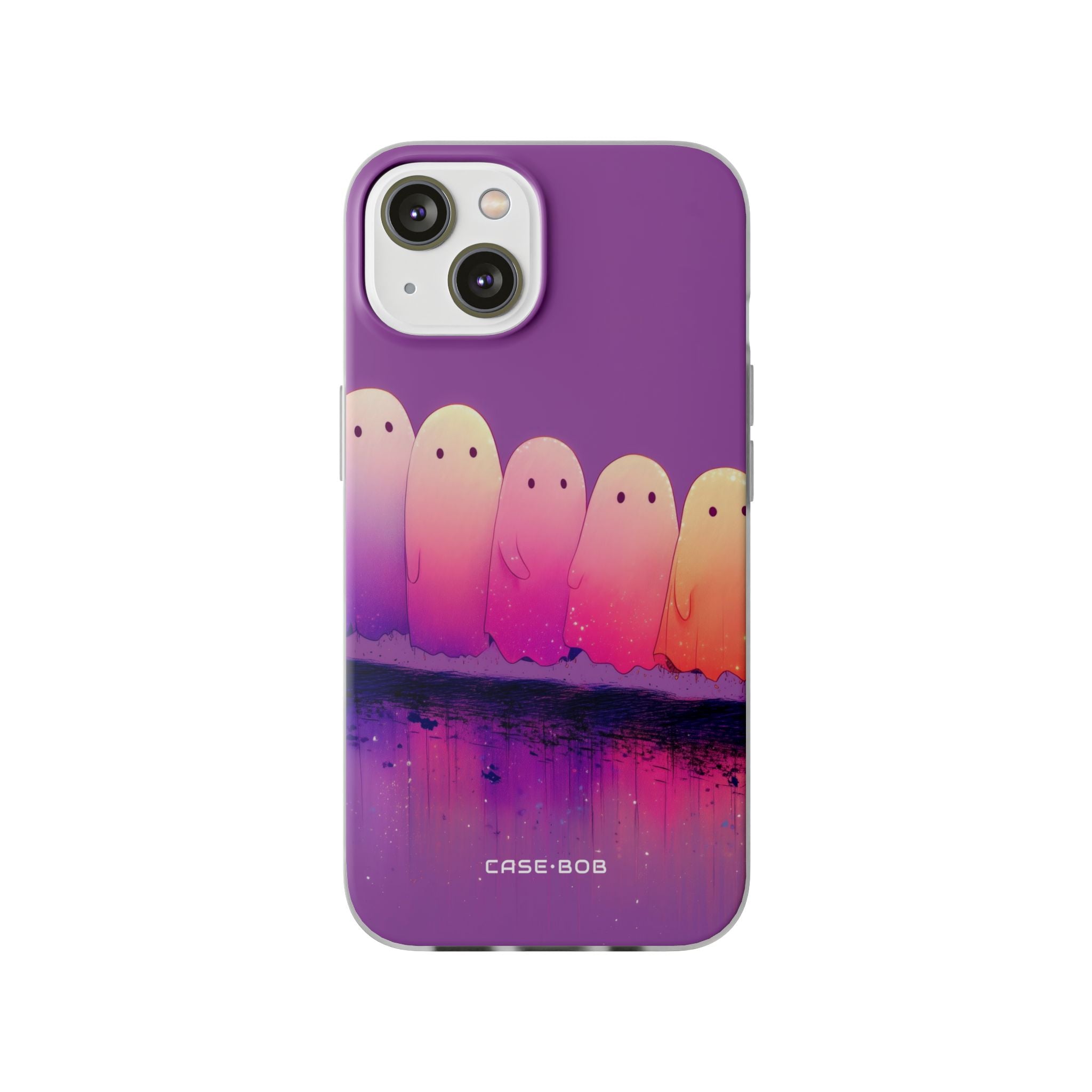 Ghost Glow iPhone 14 Case - Soft