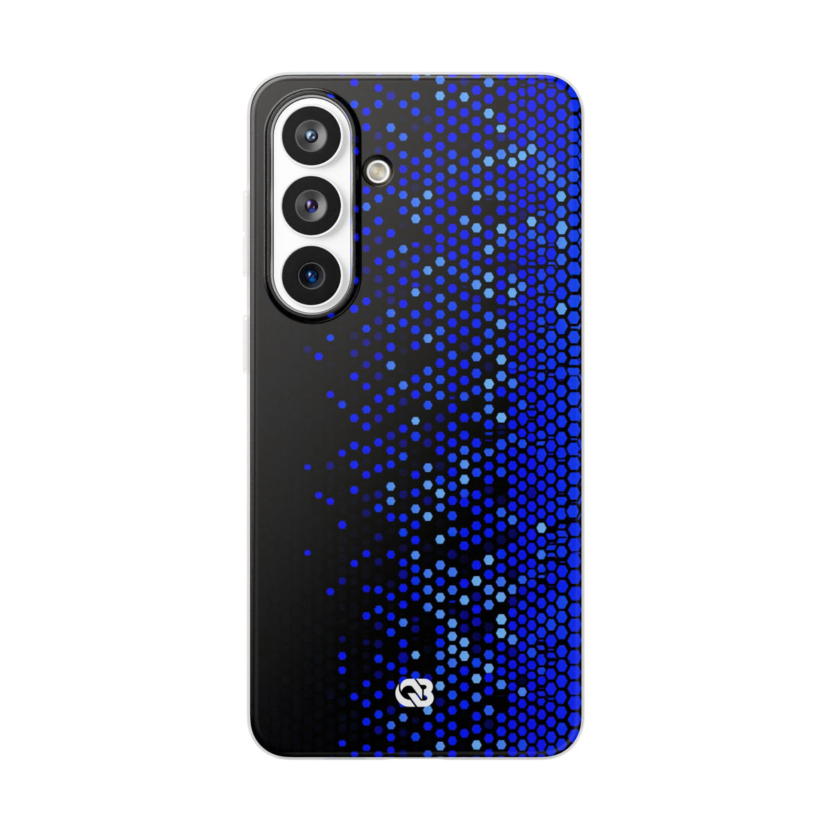 Cobalt Hex Dispersion · Lite Phone Case for Samsung · Blue