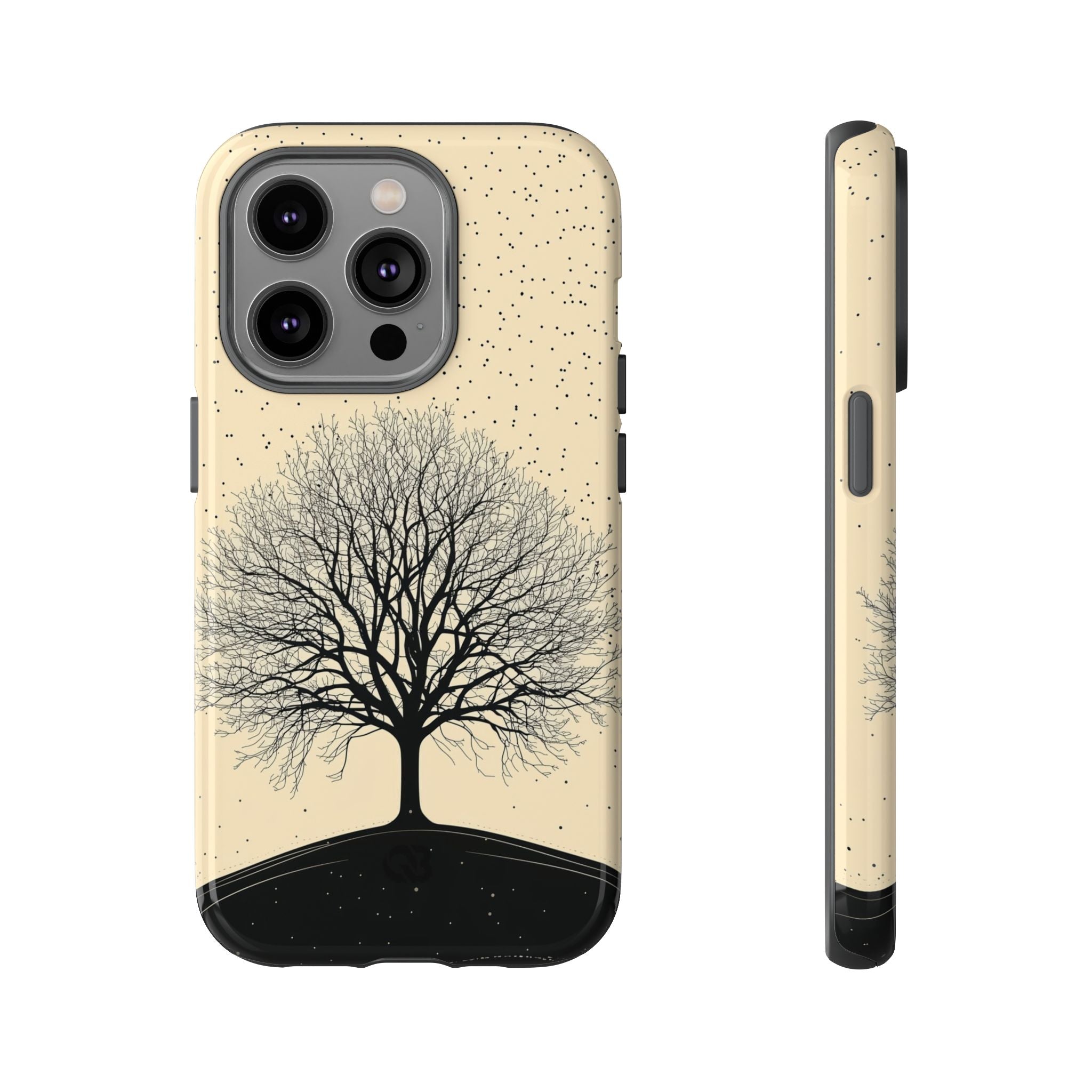 Ink Branch Hill · Tough Phone Case for iPhone